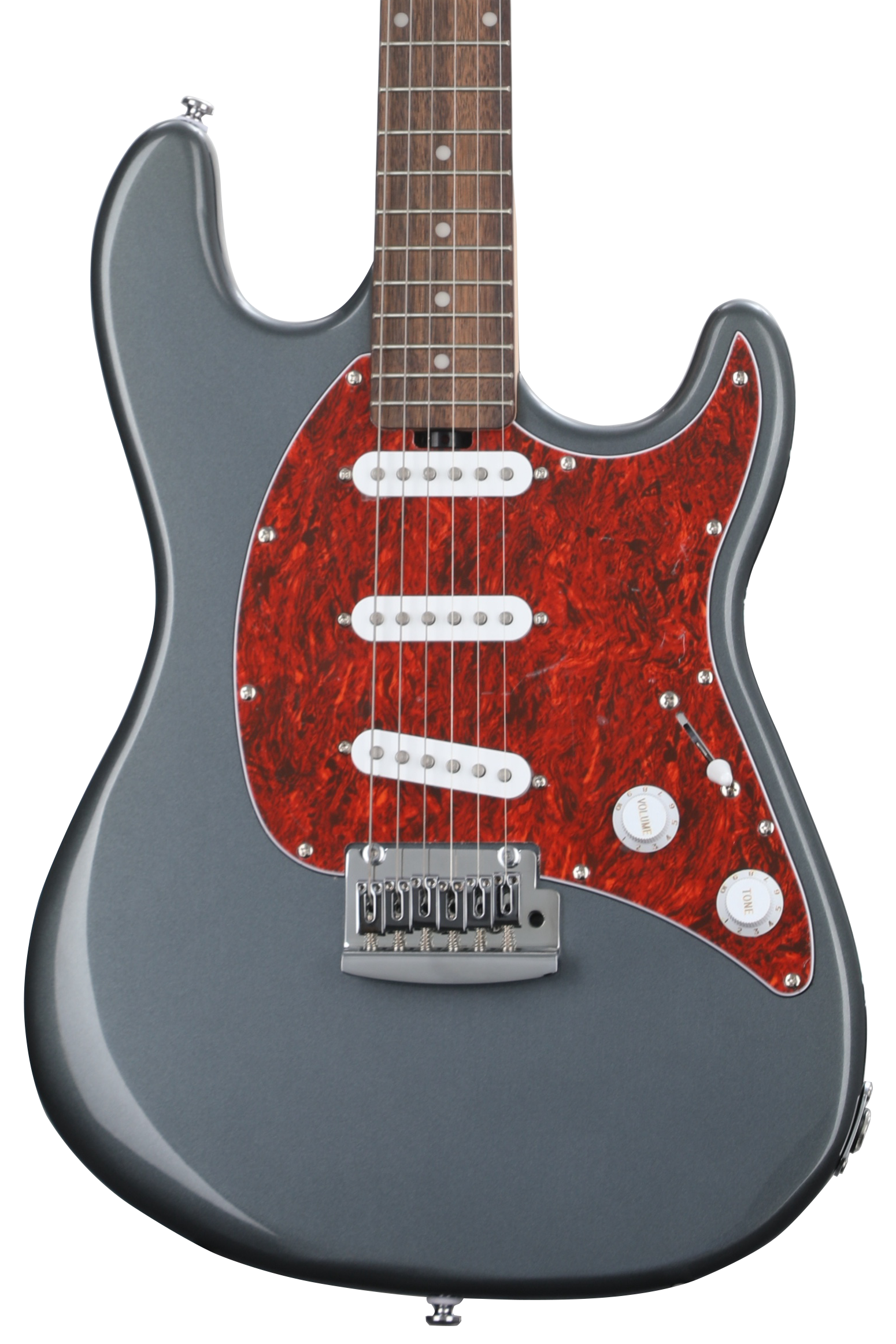 Sterling By Music Man Cutlass CT30SSS Electric Guitar - Charcoal Frost |  Sweetwater