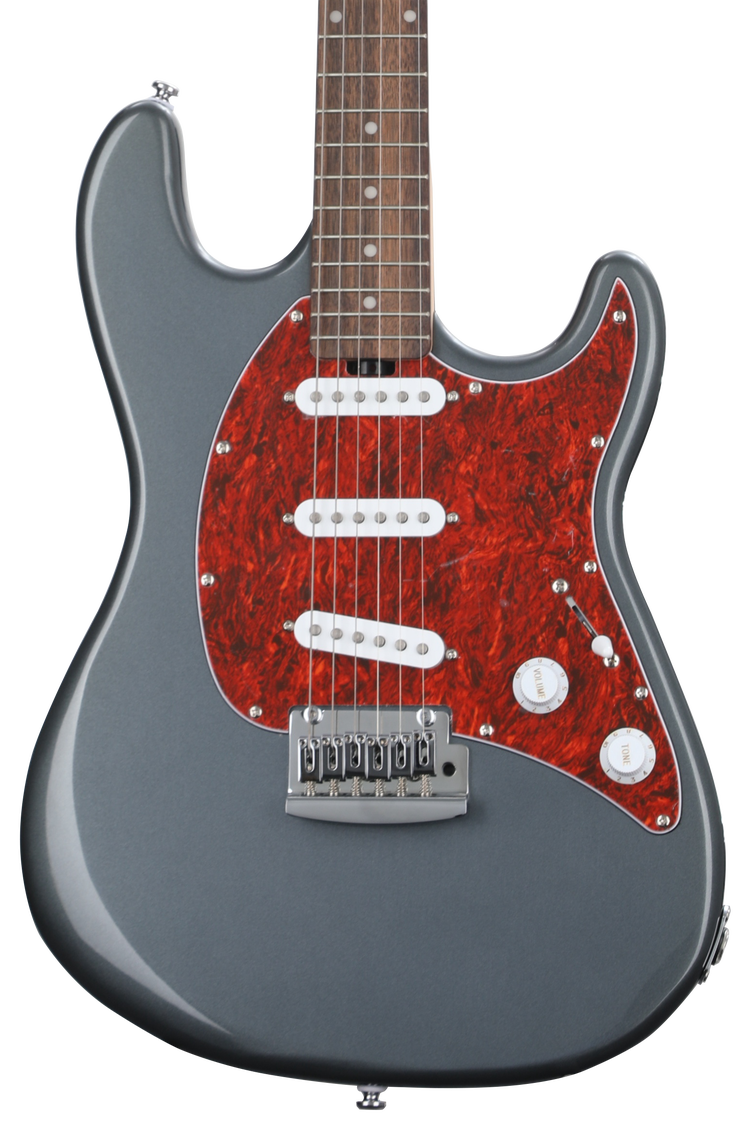 Sterling By Music Man Cutlass CT30SSS Electric Guitar - Charcoal