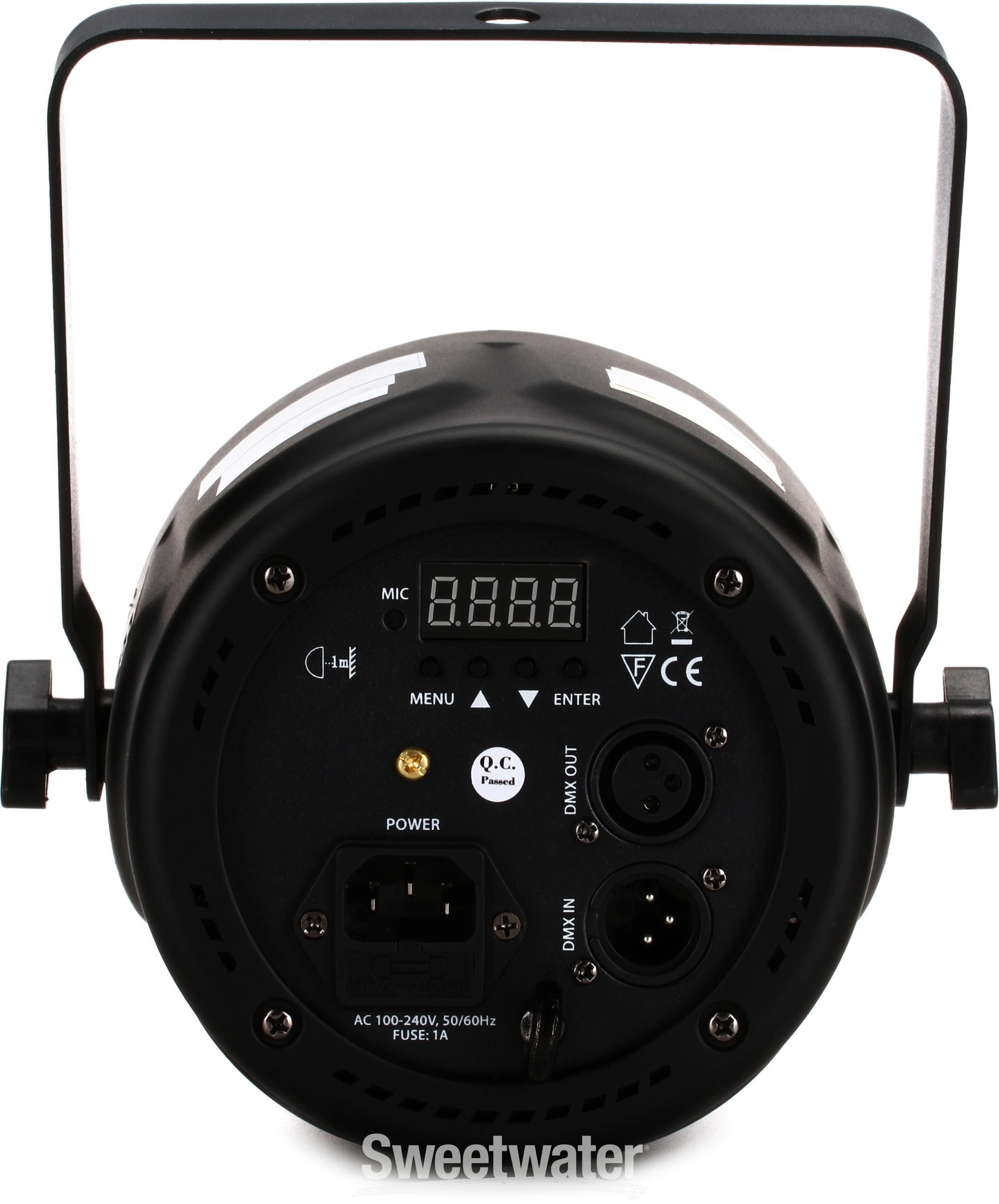 ADJ Startec Rayzer 2-in-1 LED & Laser Effect | Sweetwater