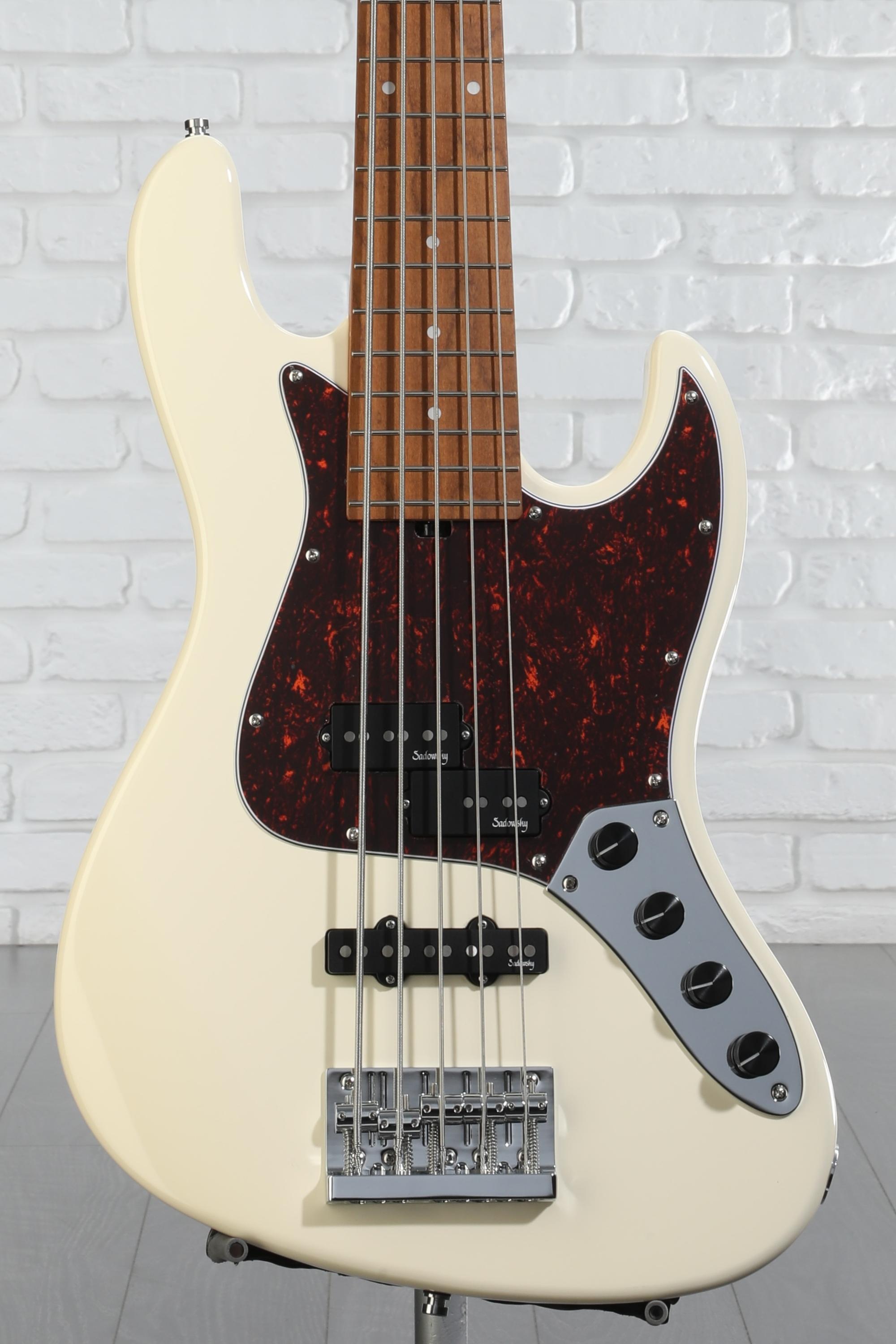 Sadowsky MetroExpress 21-fret Hybrid PJ 5-string Bass