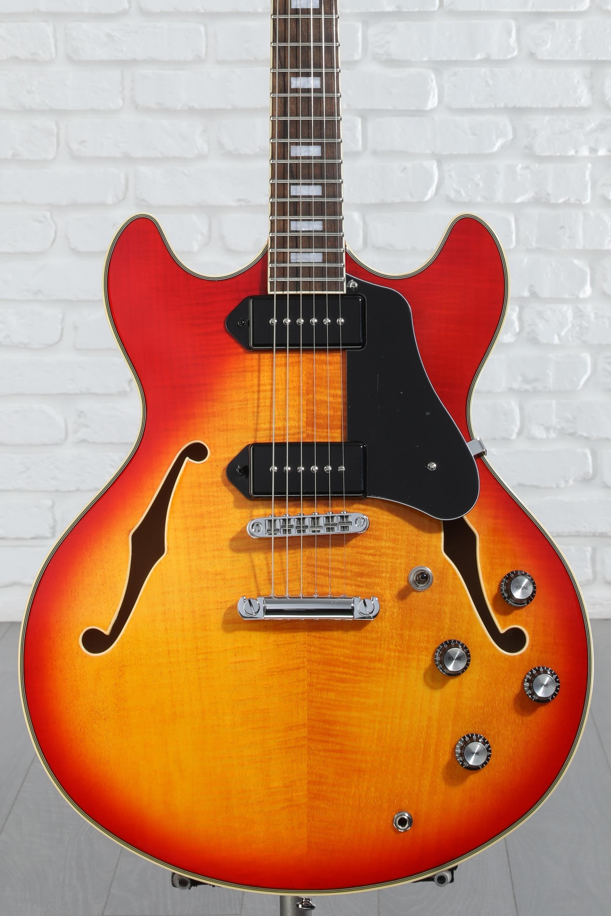 SIRE H7 Cherry Sunburst サイアー セミアコ 楽天市場】Sire Larry Carlton H7 Cherry Sunburst【ラリー