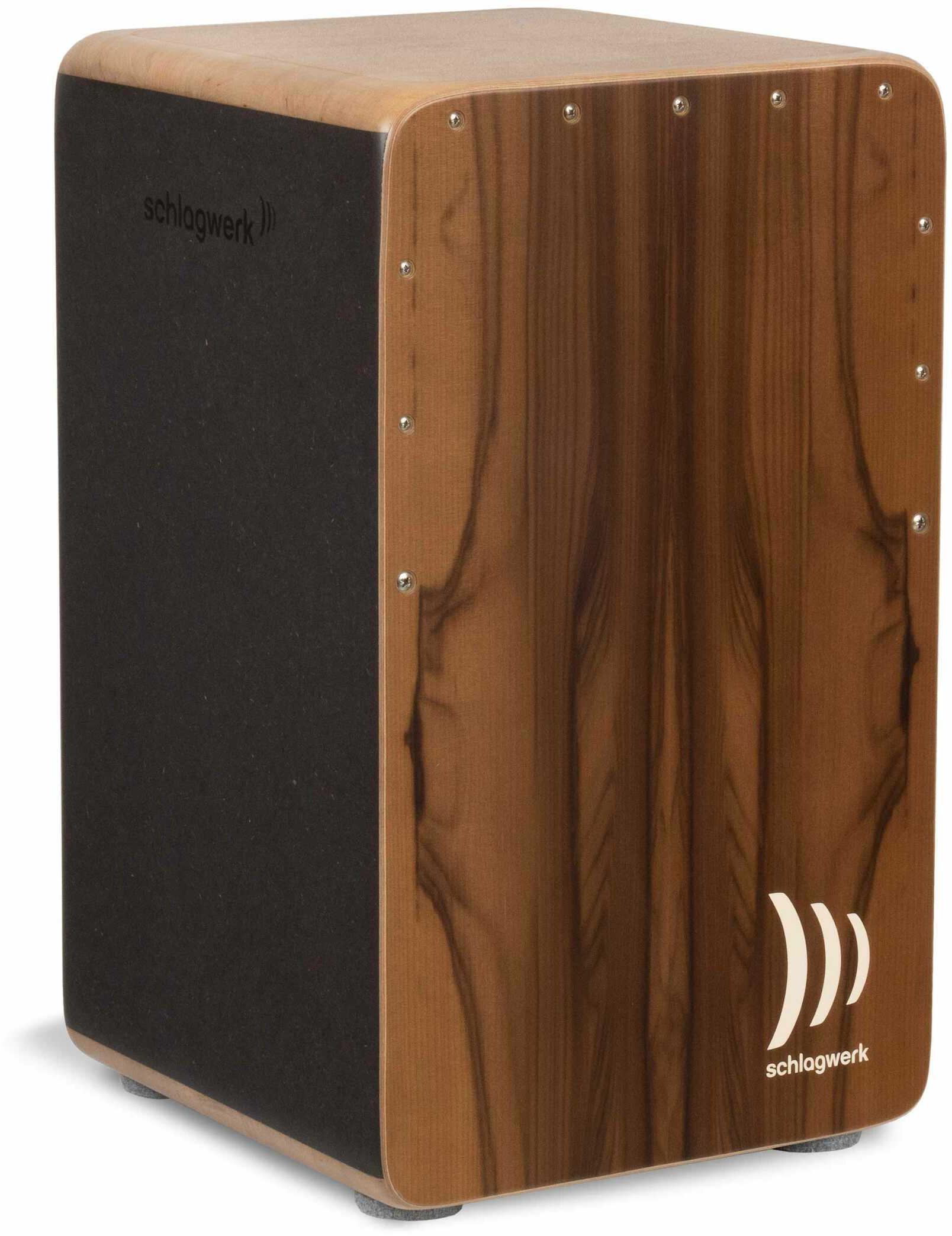 Schlagwerk Cajon la Perù EVO - Walnut Deluxe | Sweetwater