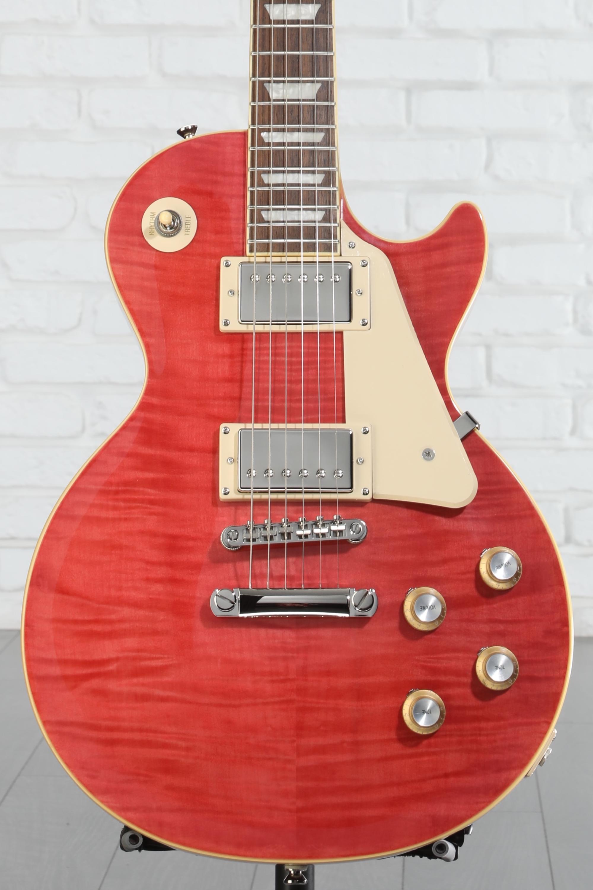ギター Epiphone Les Paul standard Open Box Epiphone Les Paul Standard '60s Quilt Guitar Center