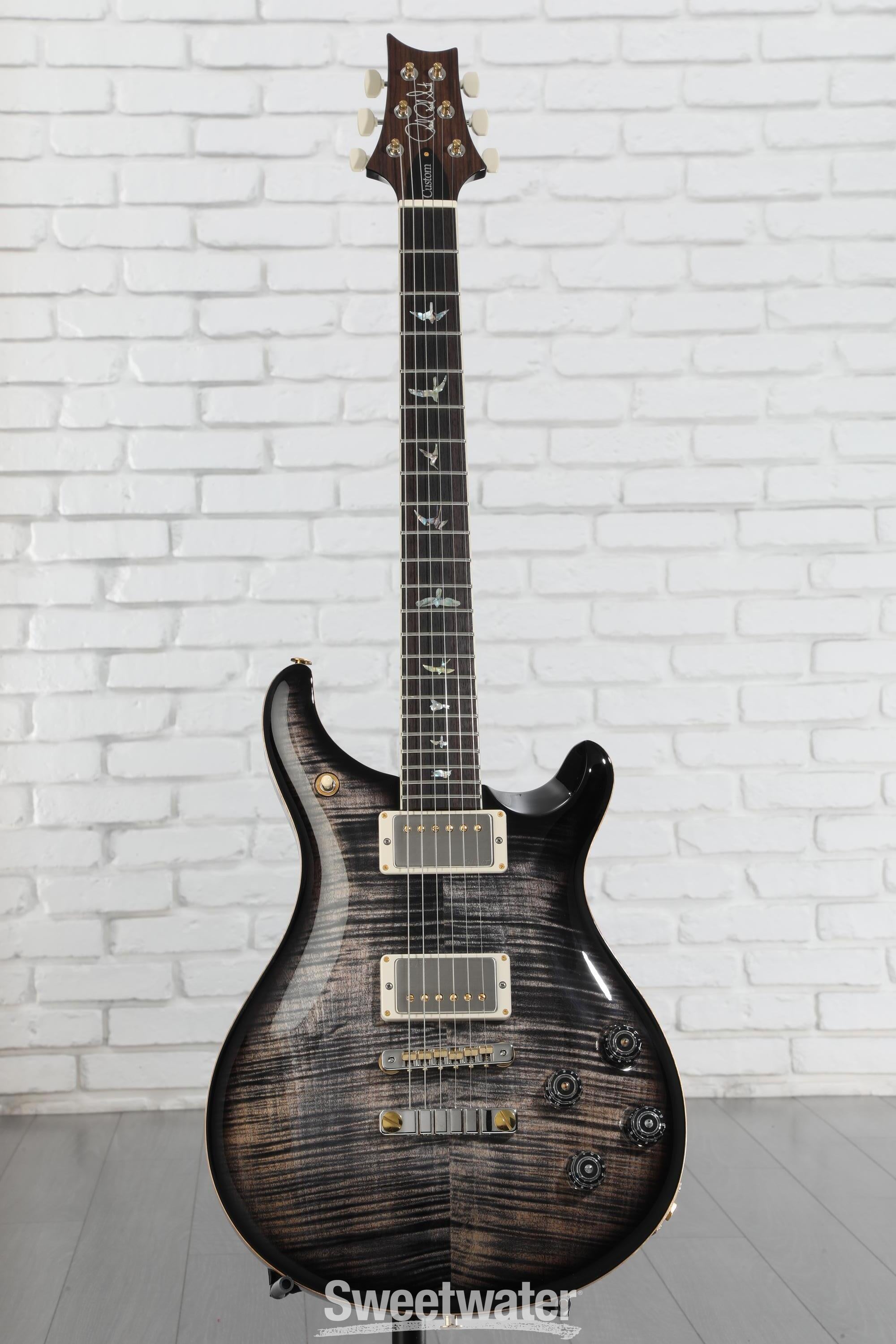 PRS McCarty 594 10-Top Electric Guitar - Charcoal Smokeburst