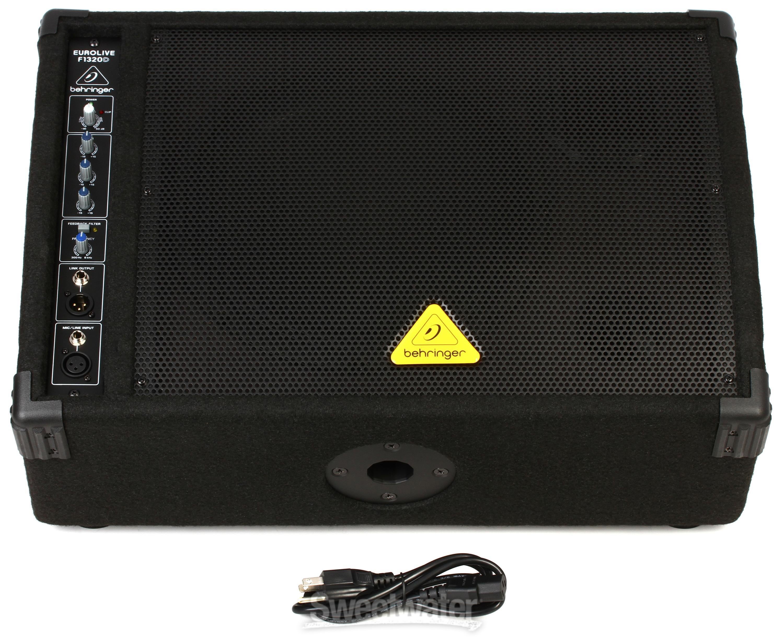 Behringer f1320d powered sales floor monitor