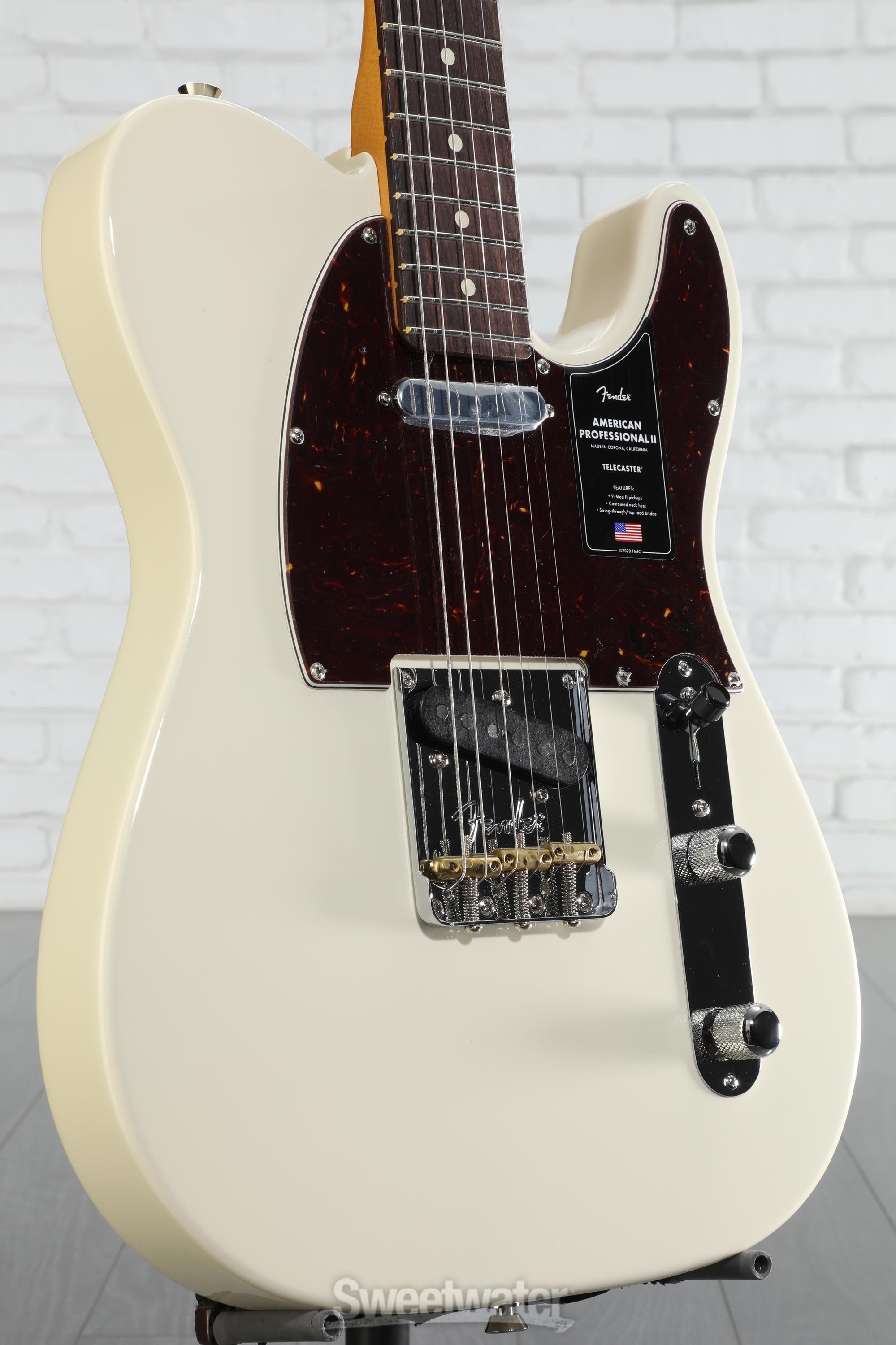 Fender American Professional II Telecaster - Olympic White