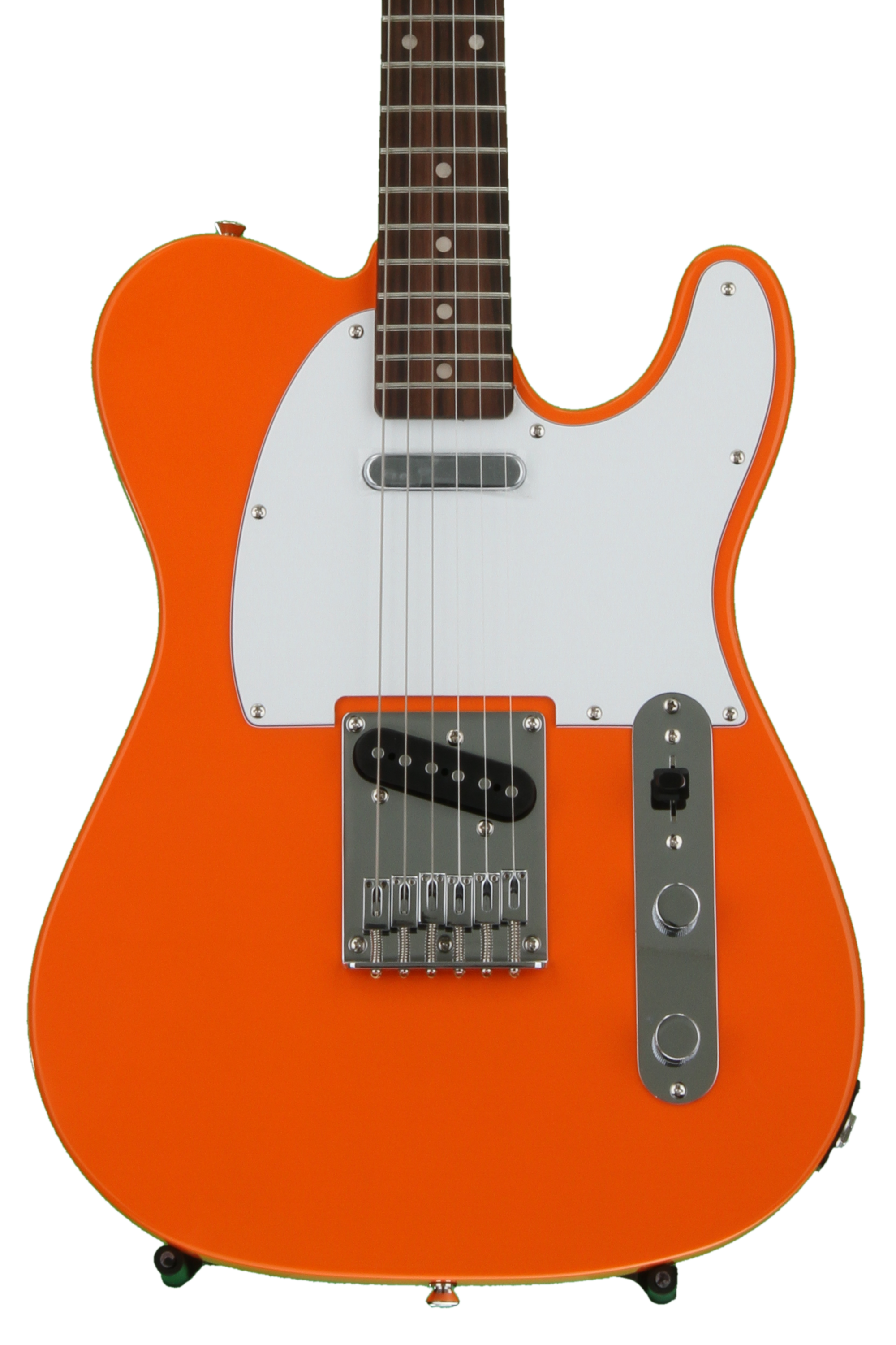 Squier Affinity Telecaster - Competition Orange with Rosewood