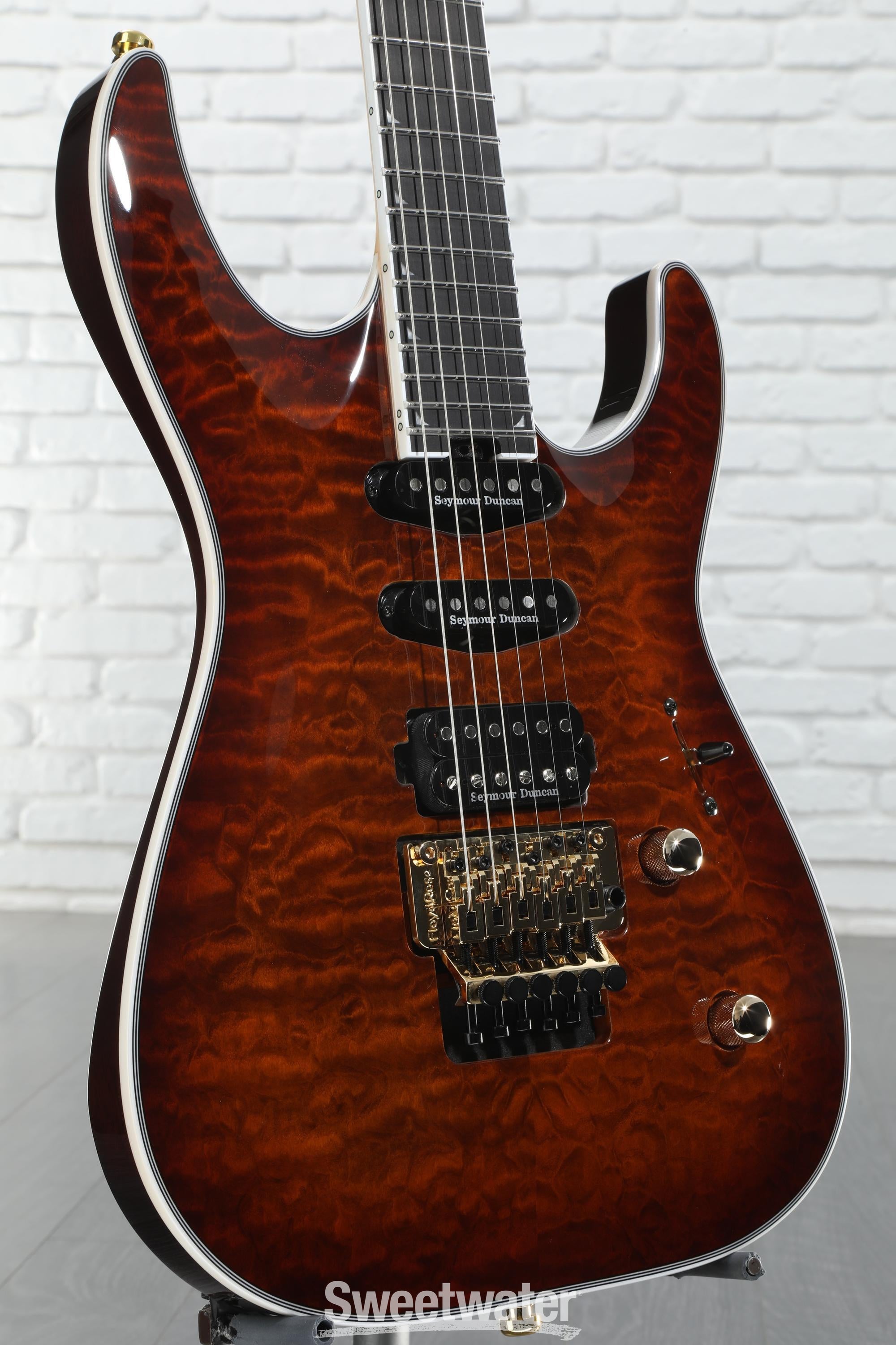 Jackson Pro Plus Series Soloist SLA3Q Electric Guitar