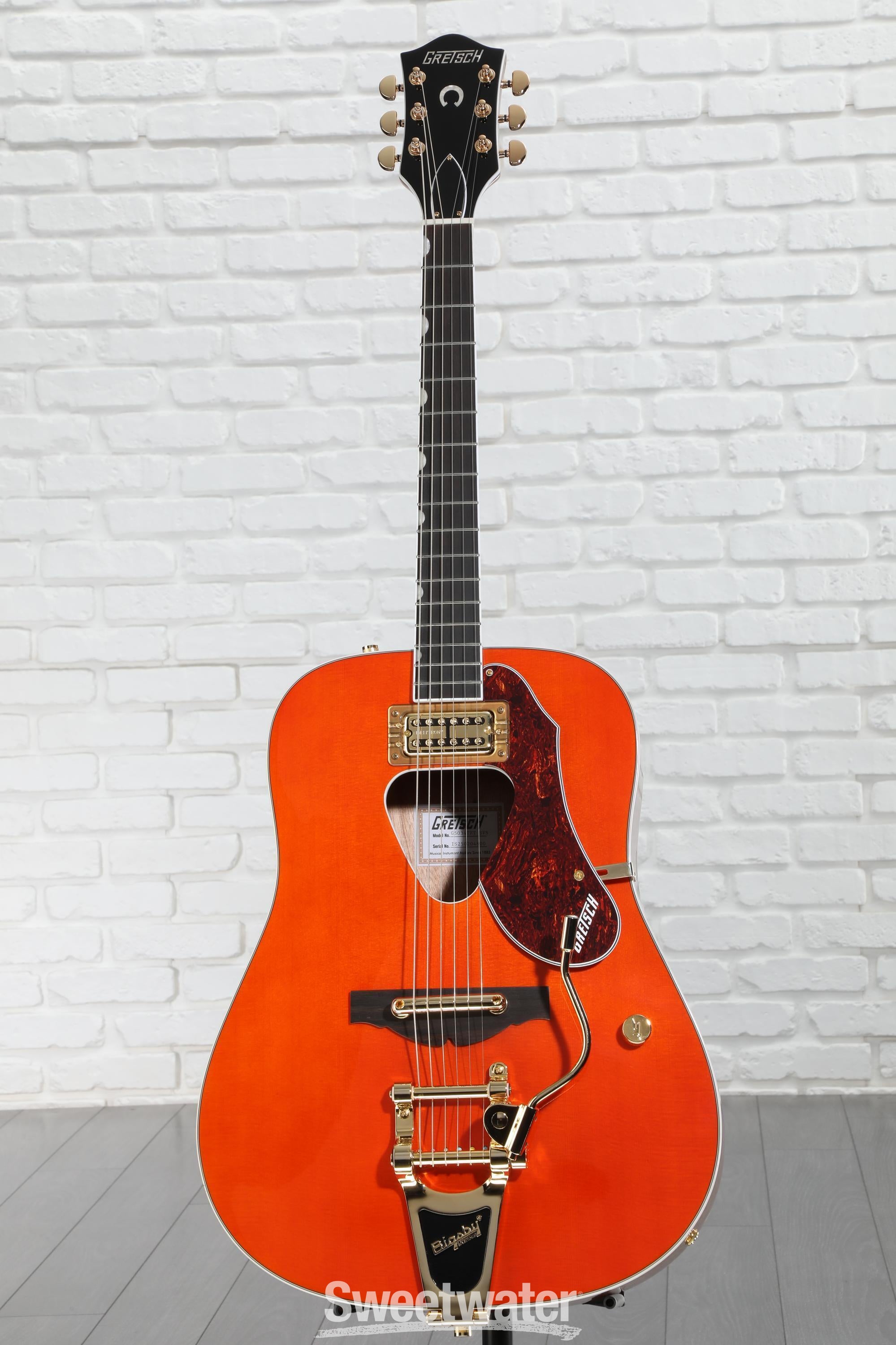 Gretsch G5034TFT Rancher with Fideli'Tron pickups - Savannah