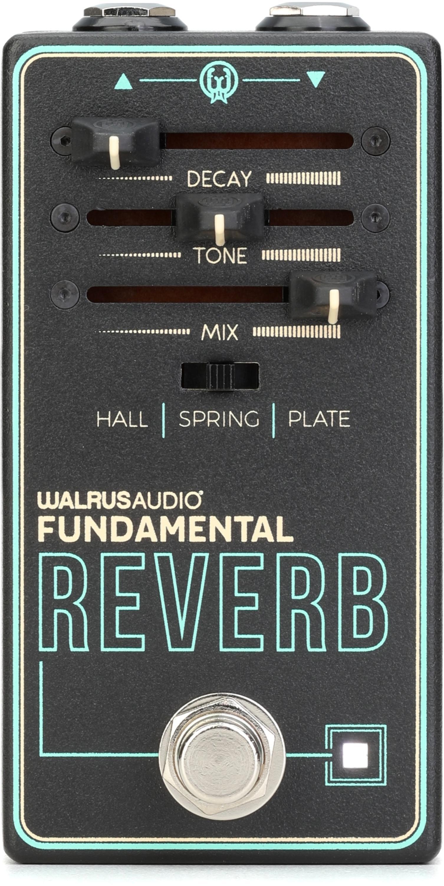 Walrus Audio Fundamental Series Reverb Pedal | Sweetwater