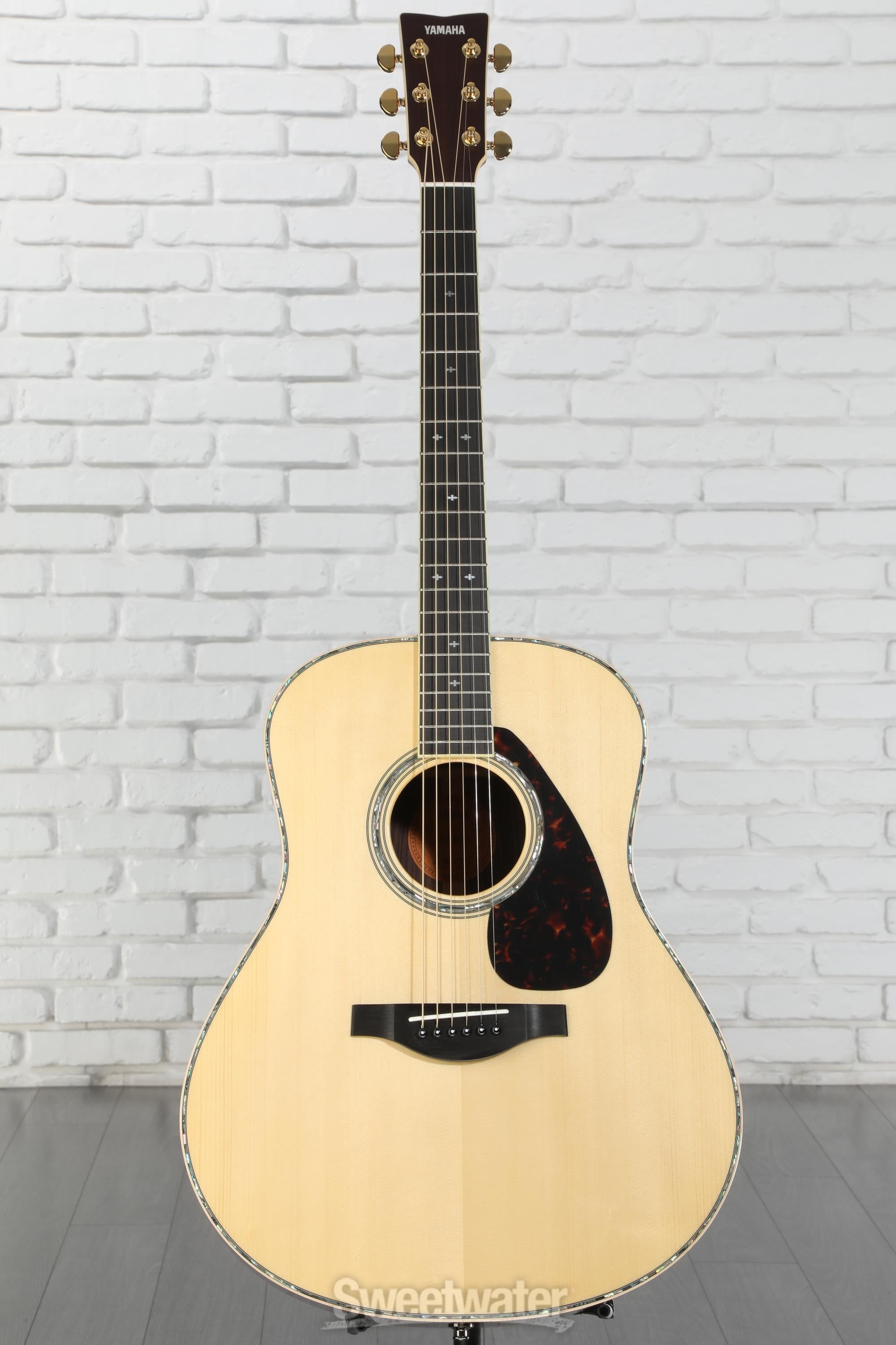 Yamaha LL16D ARE Original Jumbo Acoustic-electric Guitar