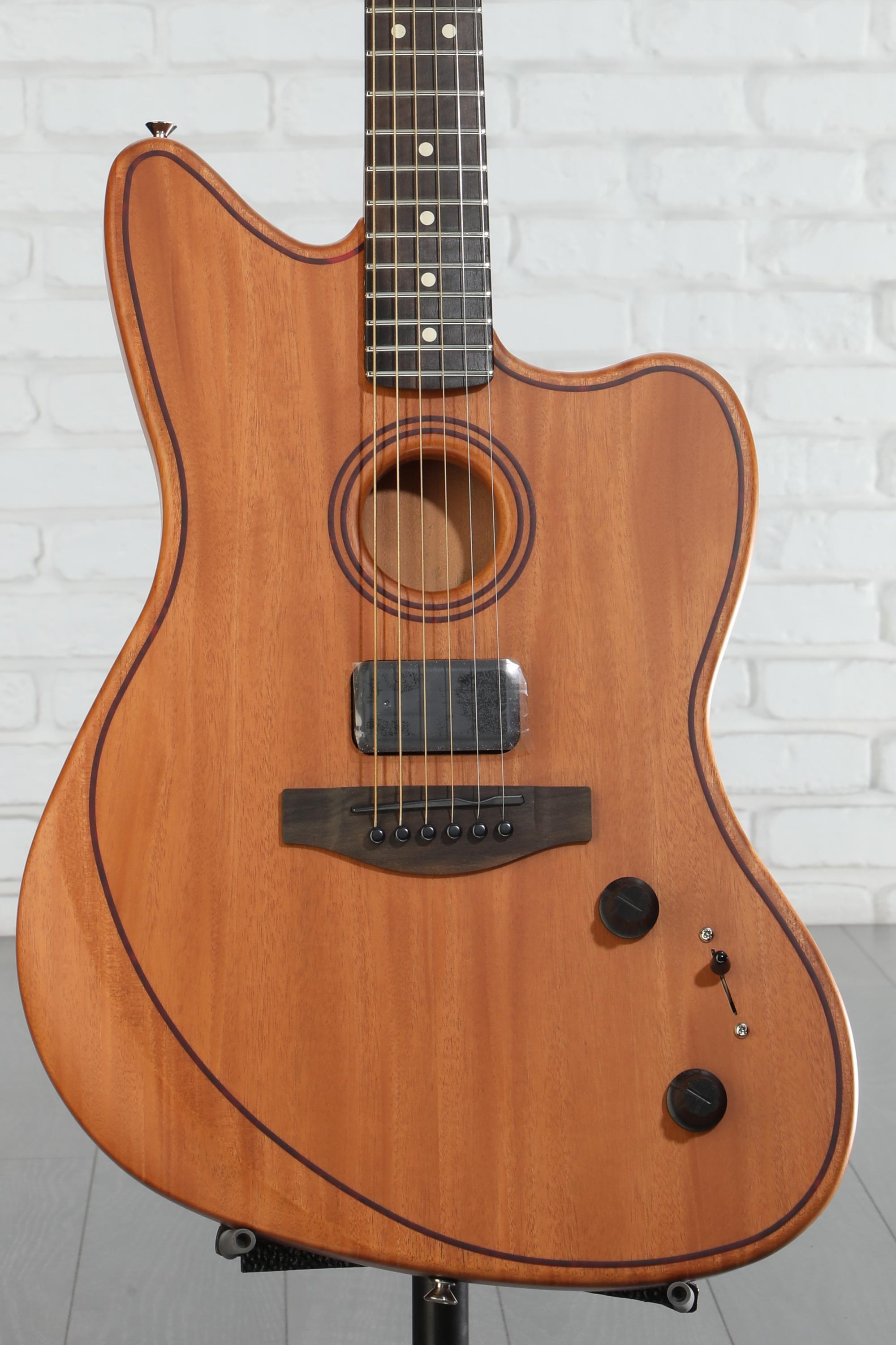 Fender American Acoustasonic Jazzmaster Acoustic-electric