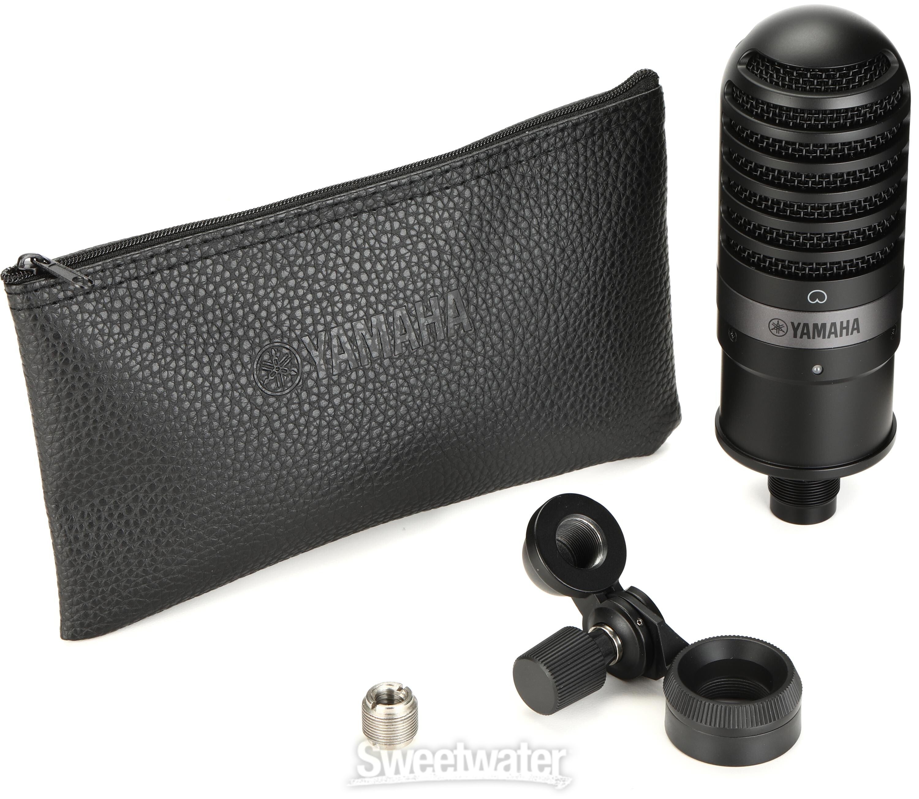 Yamaha YCM01 Condenser Microphone - Black | Sweetwater