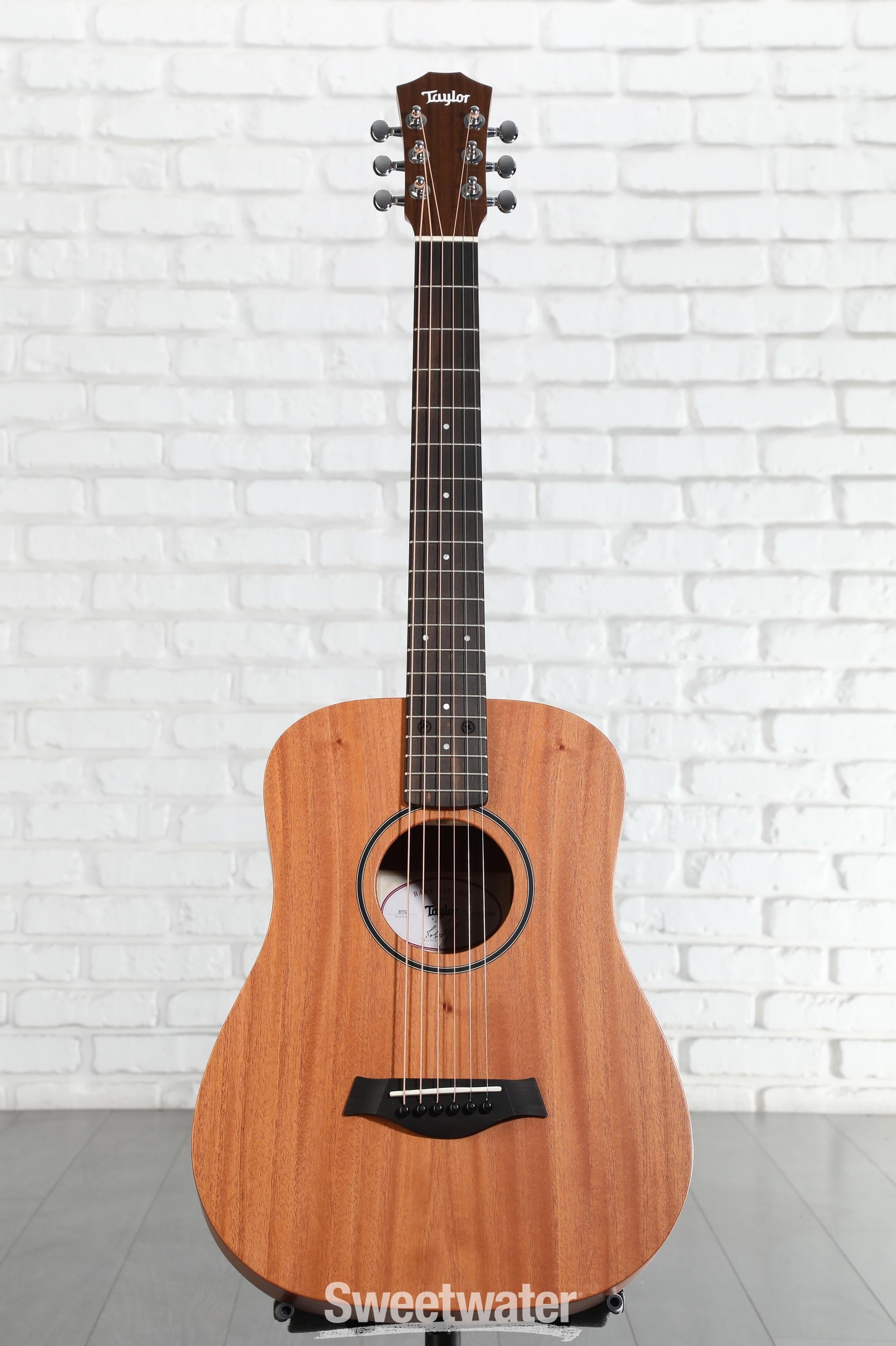 Taylor Baby Mahogany BT2 Acoustic Guitar - Natural Mahogany