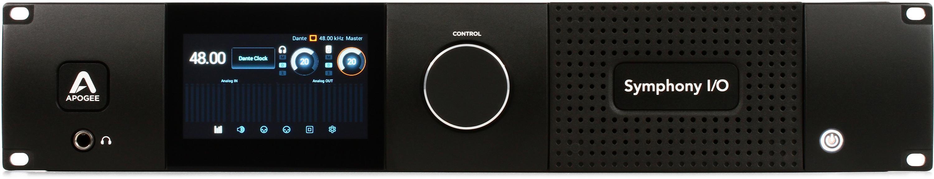 Apogee Symphony I/O Mk II 16x16 - Dante + Pro Tools HD | Sweetwater