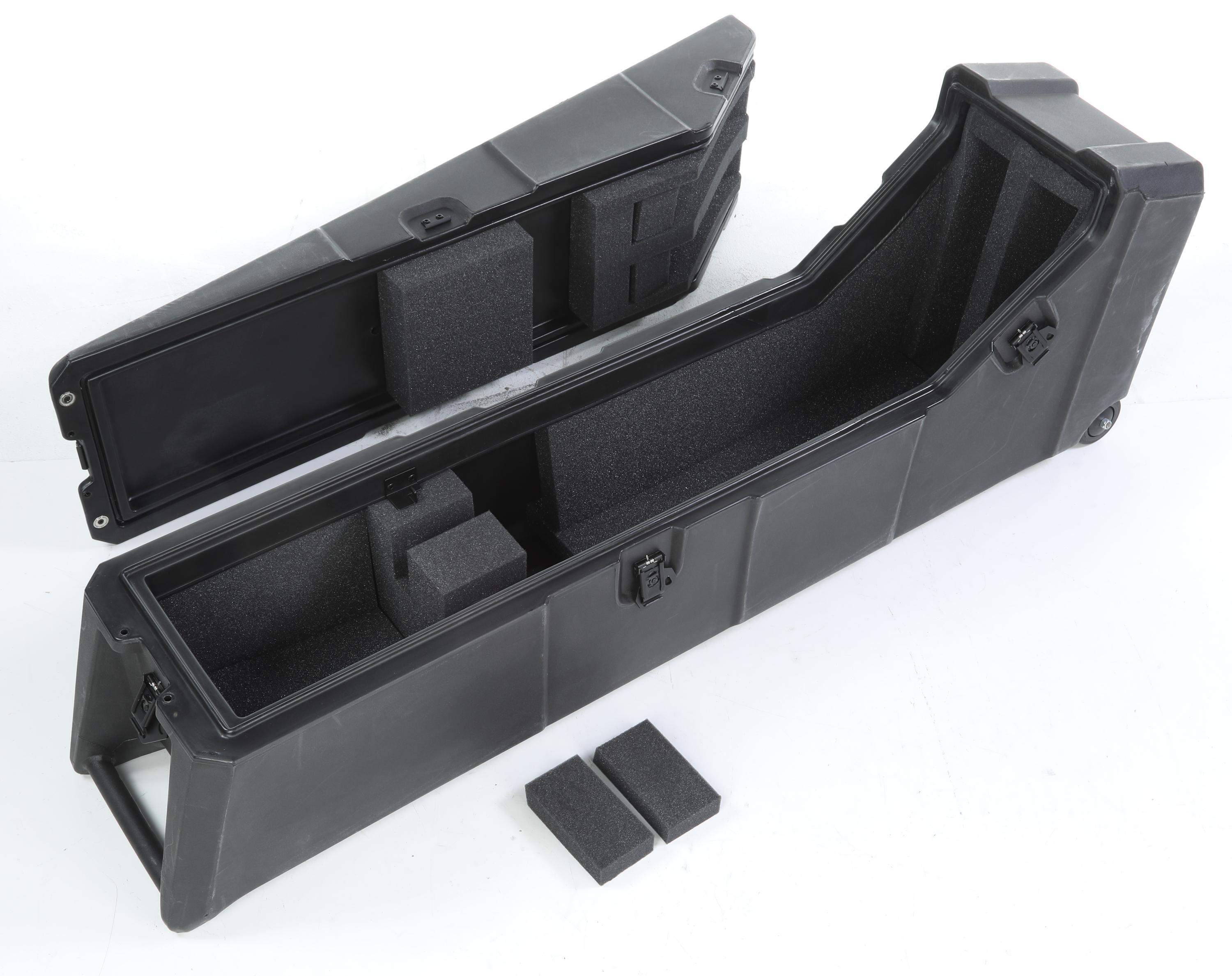 Photo of Gator Mini Vault Case/Rack for 2 Electric Bass Guitars