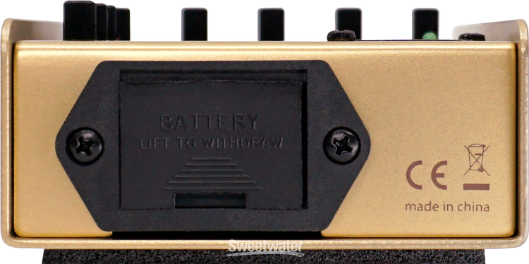 LR Baggs Para DI Acoustic Guitar Preamp - Gold | Sweetwater
