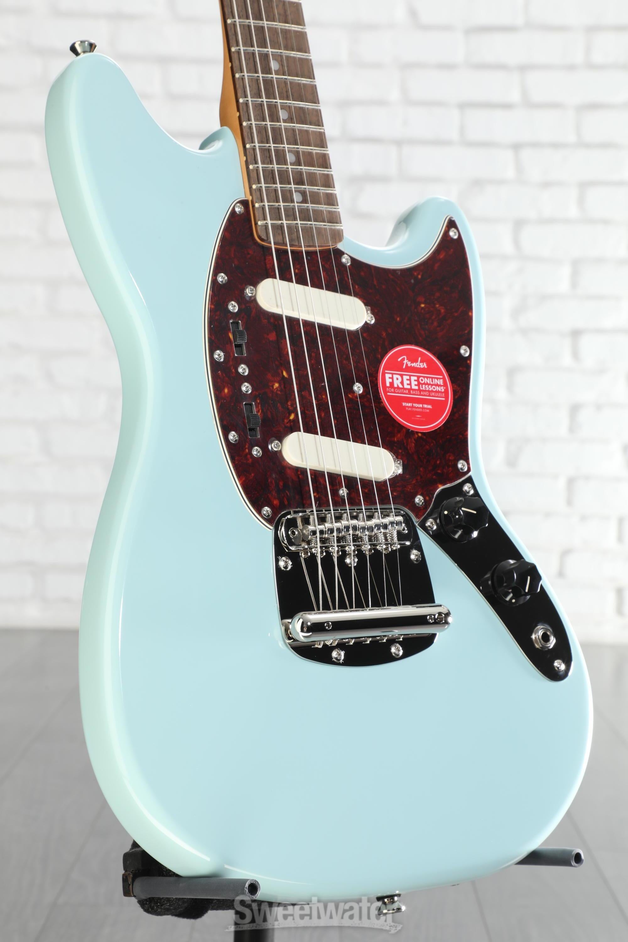 ギター Squier Classic Vibe '60s Mustang Squier Classic Vibe '60s Mustang Electric Guitar | Music & Arts