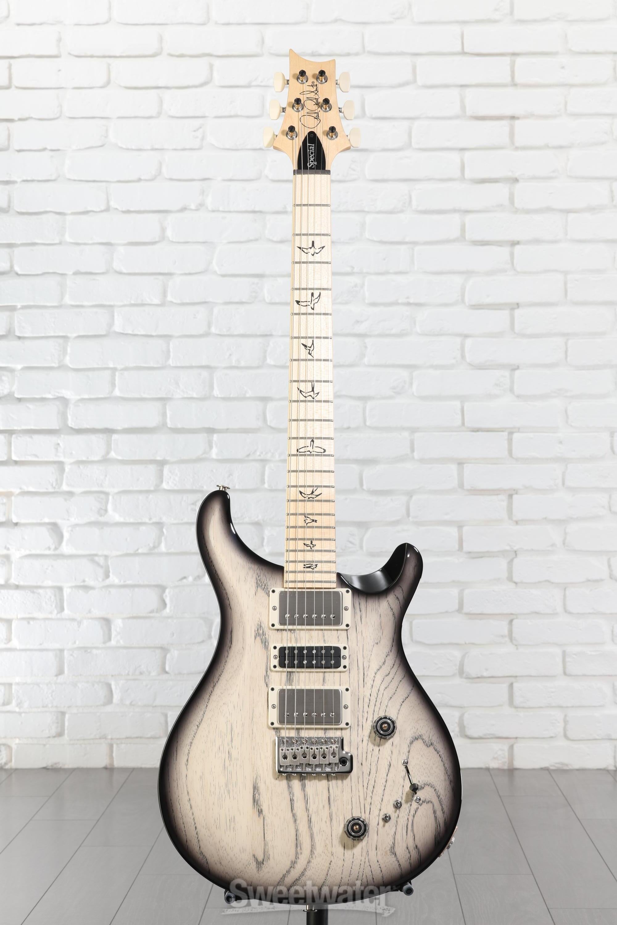 PRS Swamp Ash Special Electric Guitar - White Doghair Smokeburst