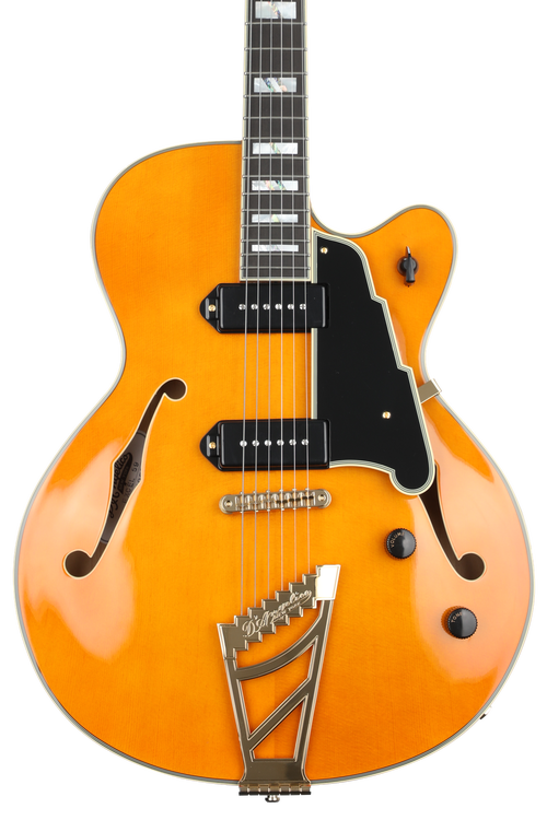 D'Angelico Excel 59 Hollowbody Electric Guitar - Vintage D'Angelico Excel 59 Hollowbody Electric Guitar - Vintage