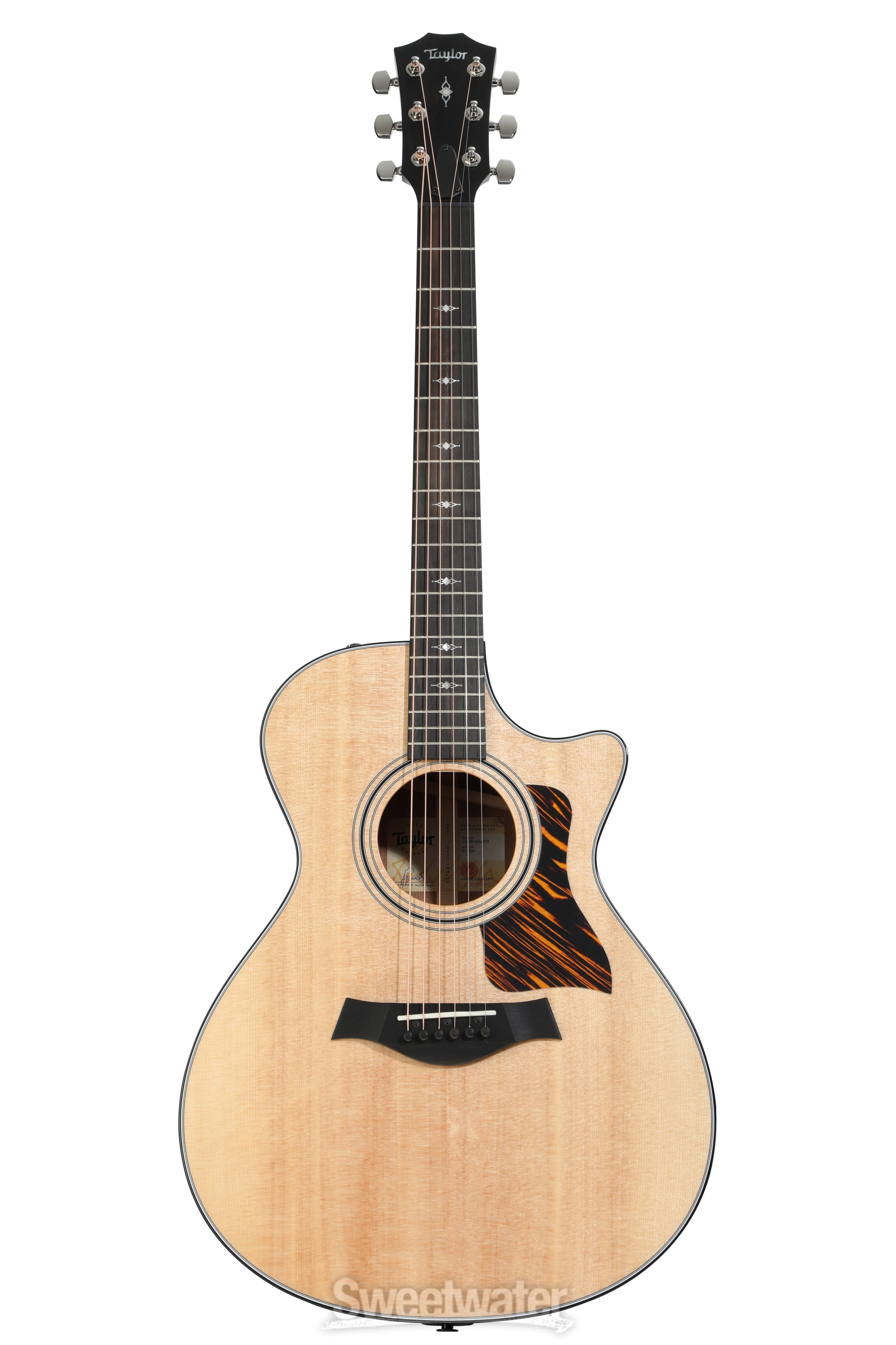 ギター Taylor 312ce v-class Taylor 312ce V-Class Grand Concert Acoustic-electric Guitar