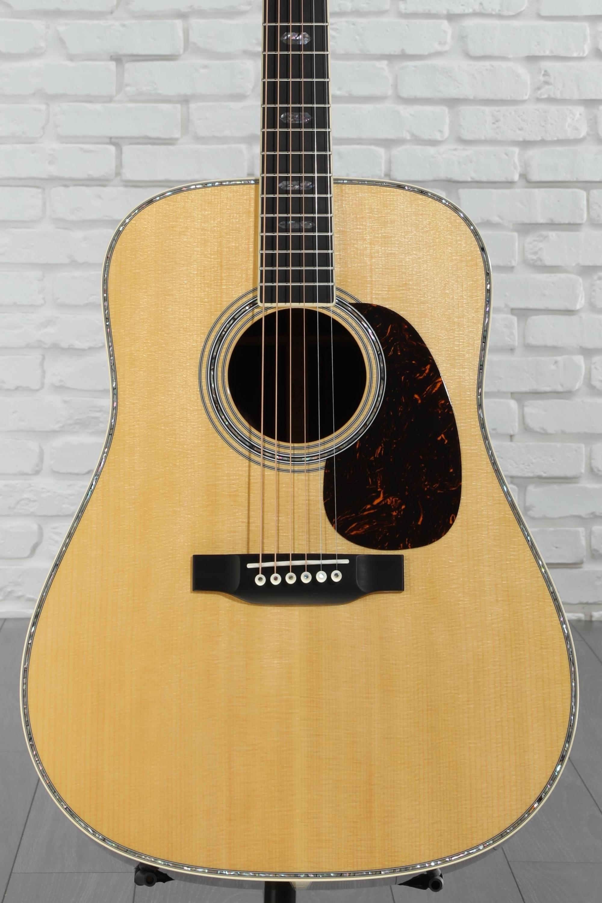 Martin(マーチン) D-41 standard Martin D-41 Standard Series Acoustic Guitar - Natural Aging