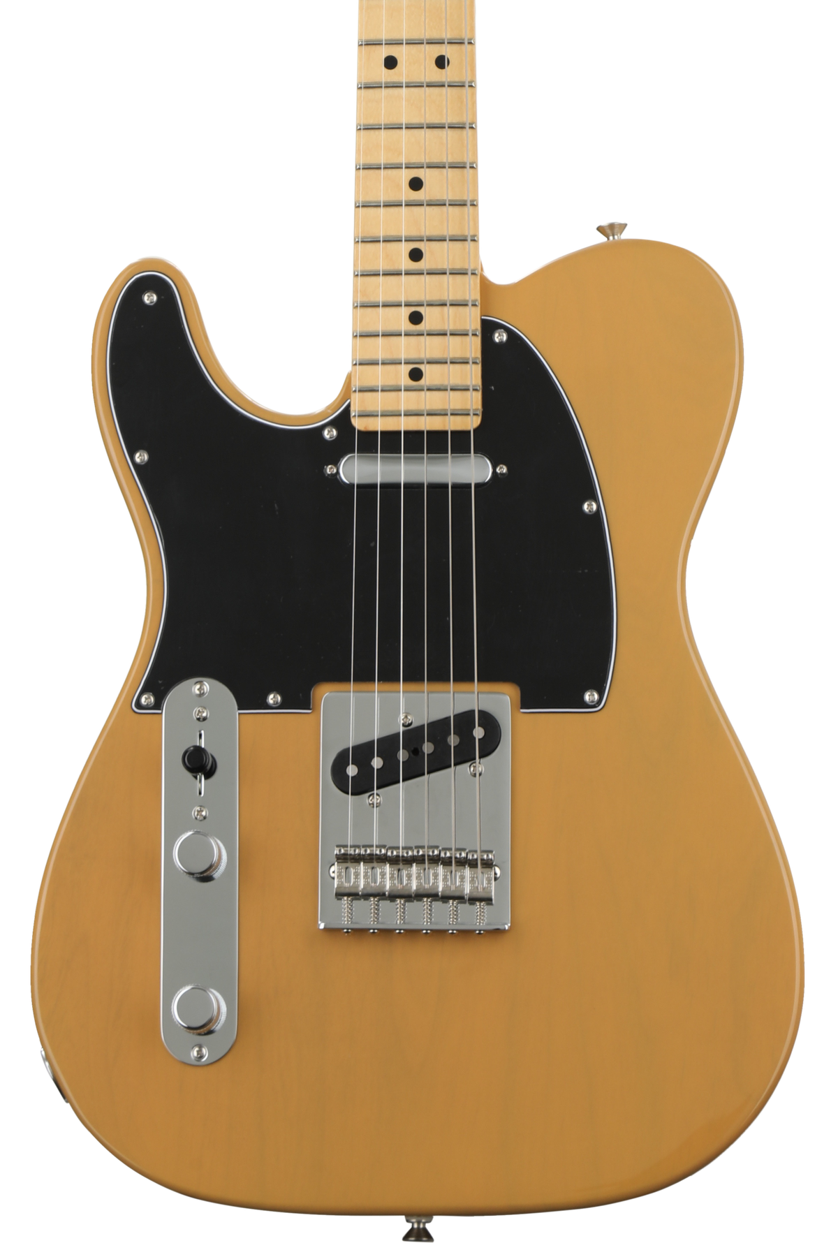 Fender Player Telecaster Left-handed - Butterscotch Blonde with Maple ...