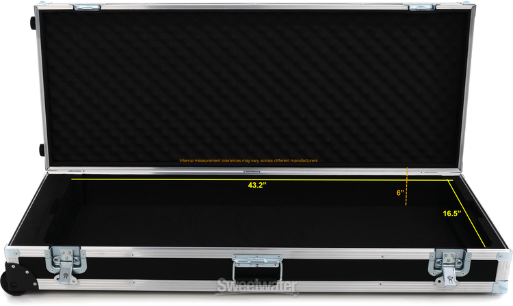 Temple Audio TRIO 43 Flight Case | Sweetwater