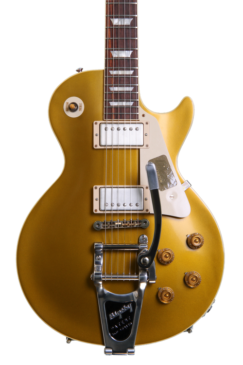 Les Paul 1957 Gold Top Bigsby Style | Japan Vintage Aged