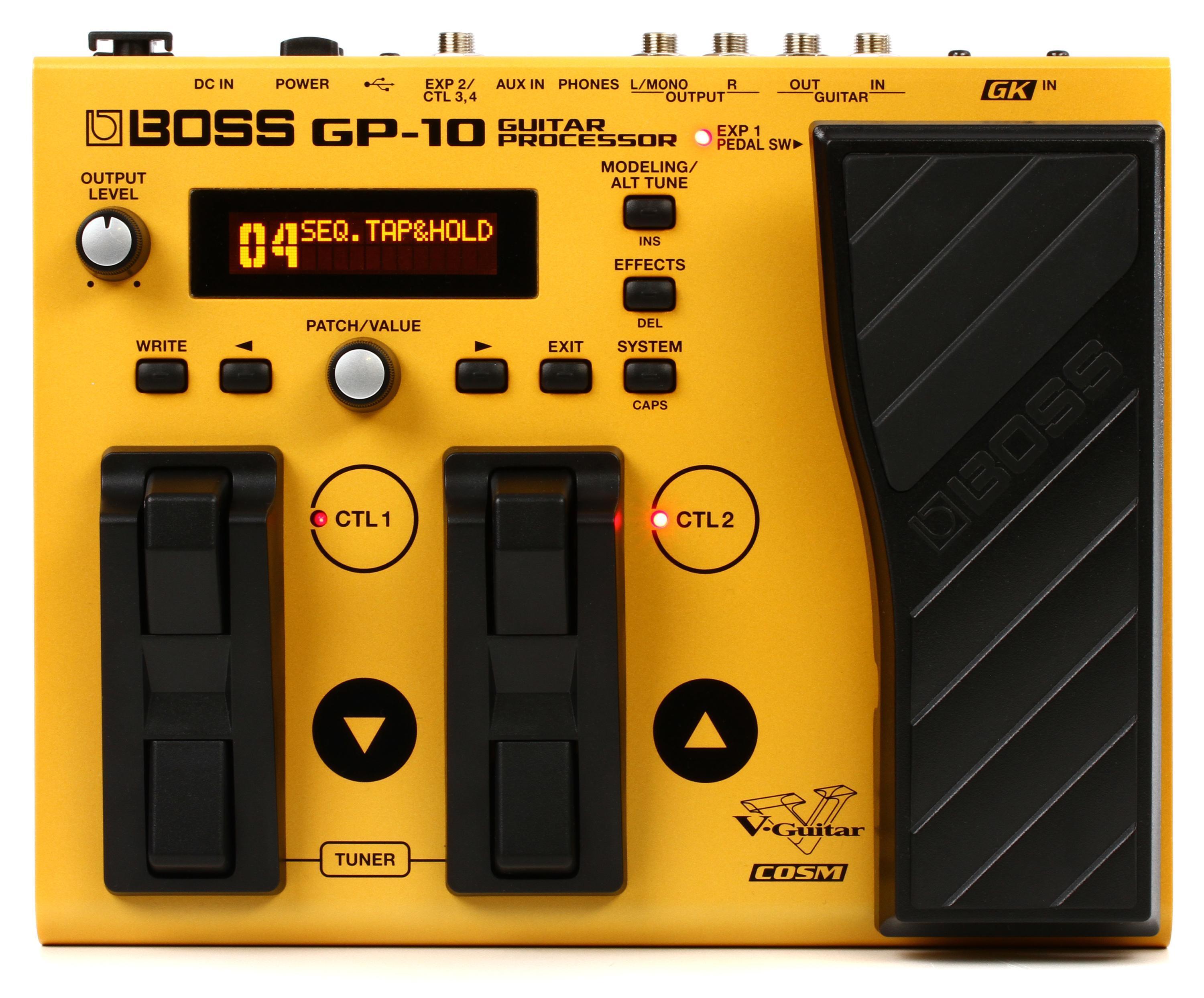 ギター BOSS GP-10s BOSS GP-10 Guitar Processor Musical Instruments & Gear | eBay