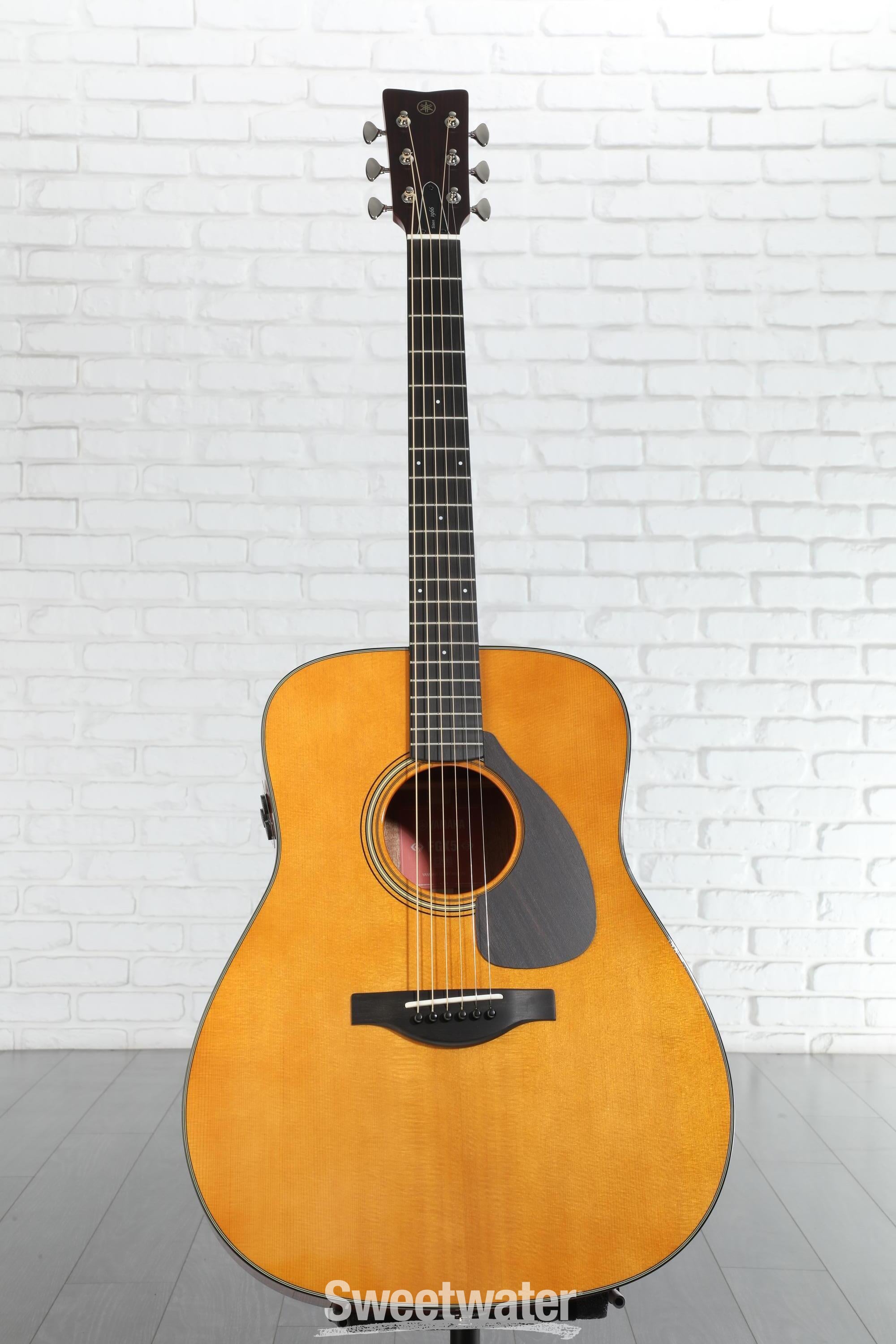 Yamaha Red Label FGX5 Acoustic Guitar - Natural | Sweetwater
