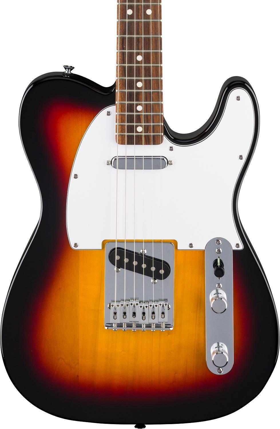 Fender Standard Telecaster Electric Guitar - 3-color Sunburst