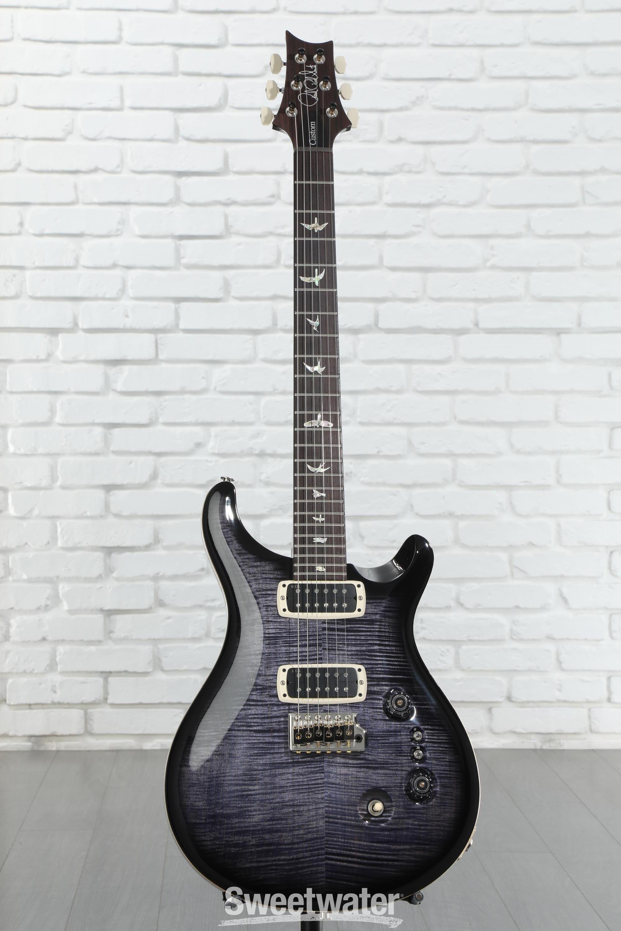 PRS Custom 24-08 Electric Guitar - Purple Mist/Charcoal