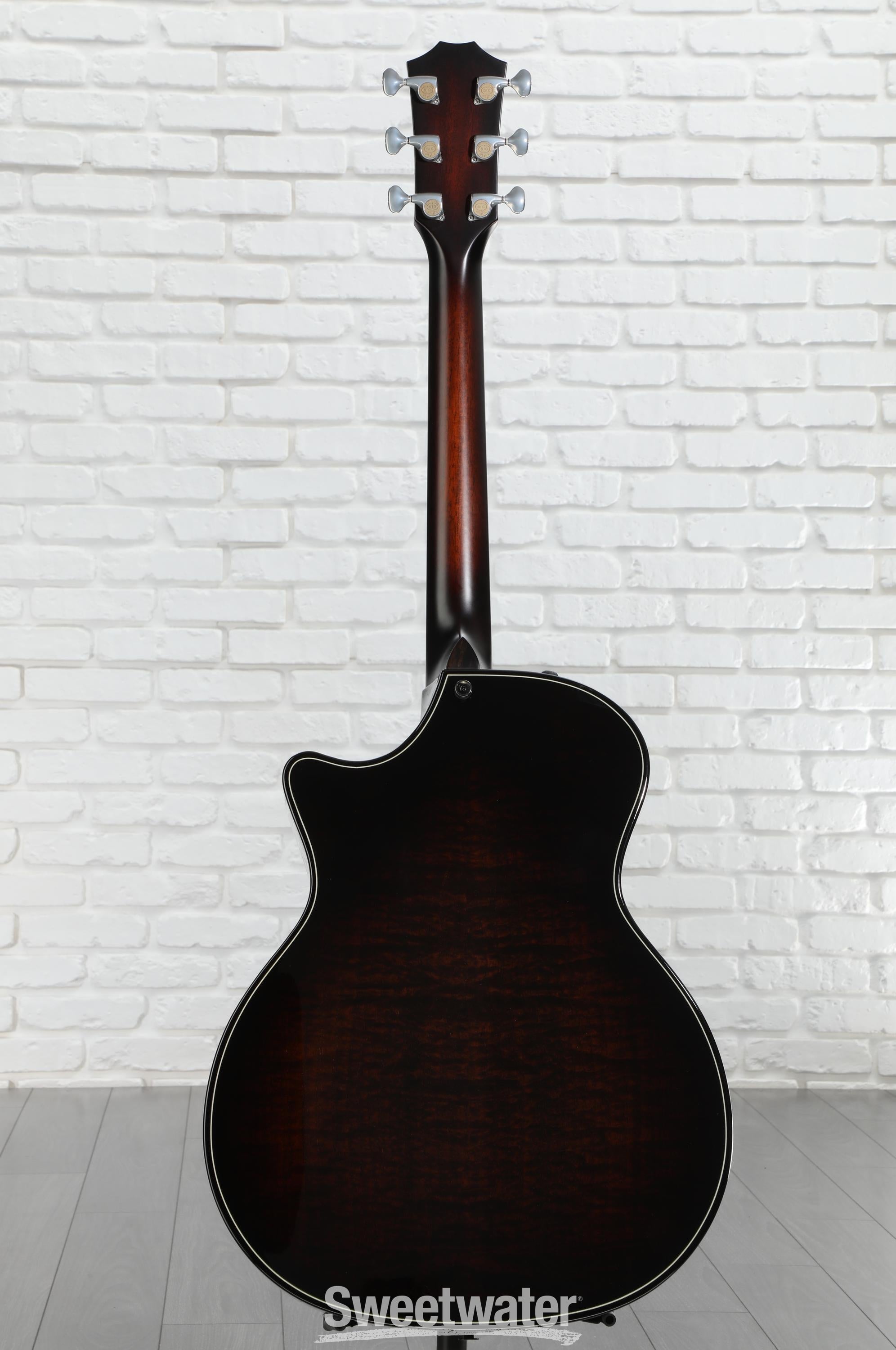 Taylor Builder's Edition 524ce Grand Auditorium Acoustic-electric