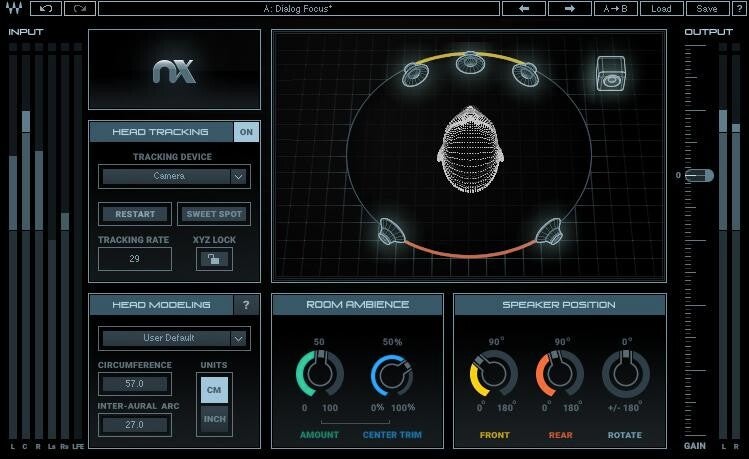 Waves Nx Head Tracker for Headphones | Sweetwater