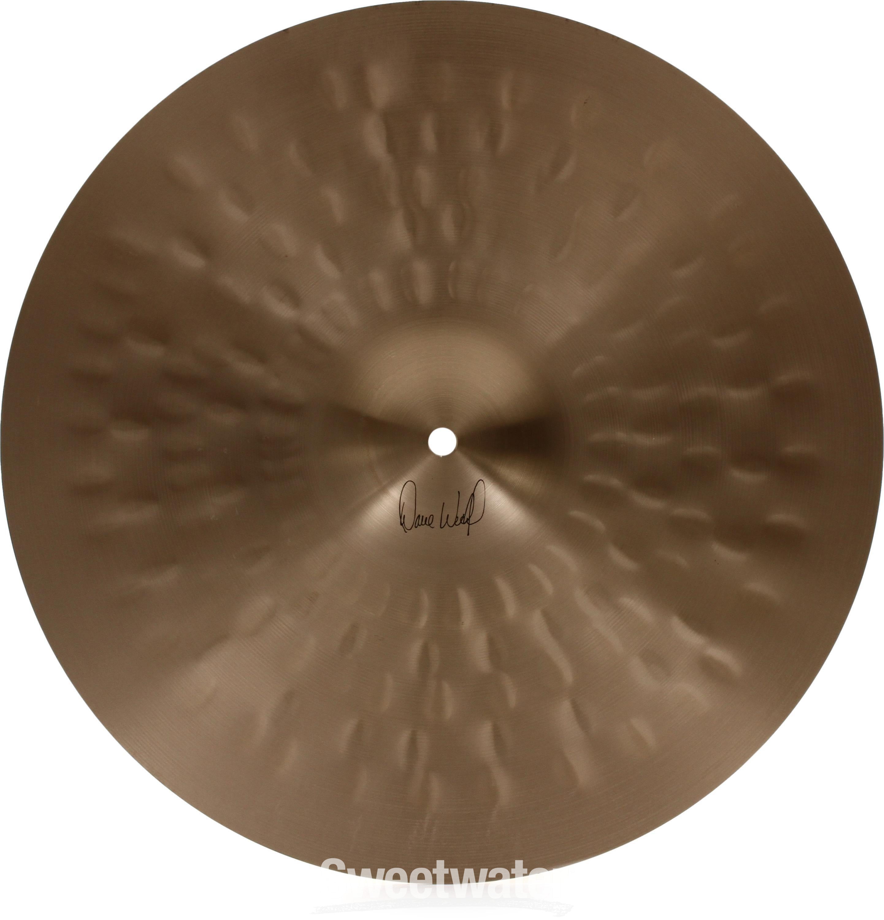 Sabian 15 inch HHX Legacy Hi-hat Cymbals | Sweetwater