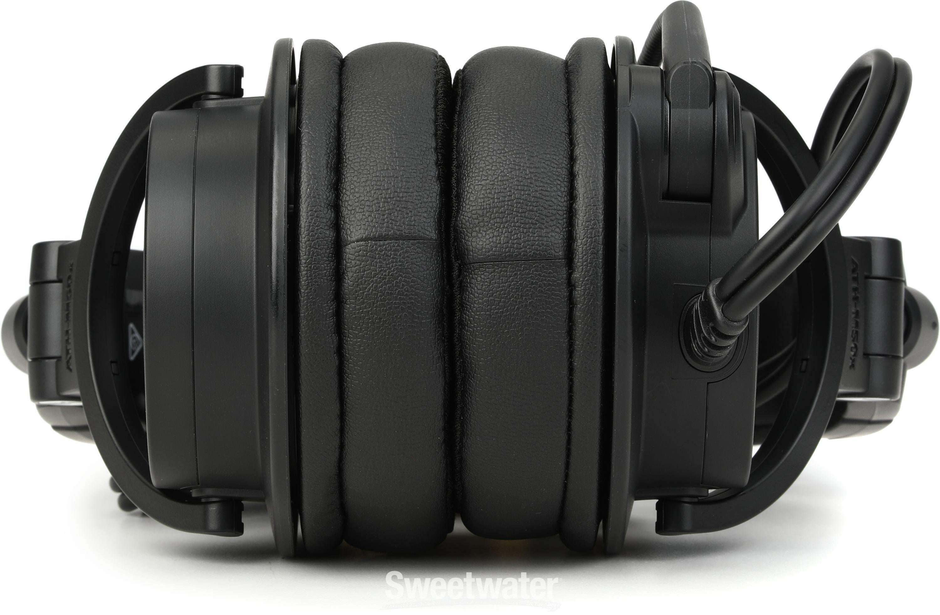 Audio-Technica ATH-M50xSTS StreamSet Streaming Headset | Sweetwater