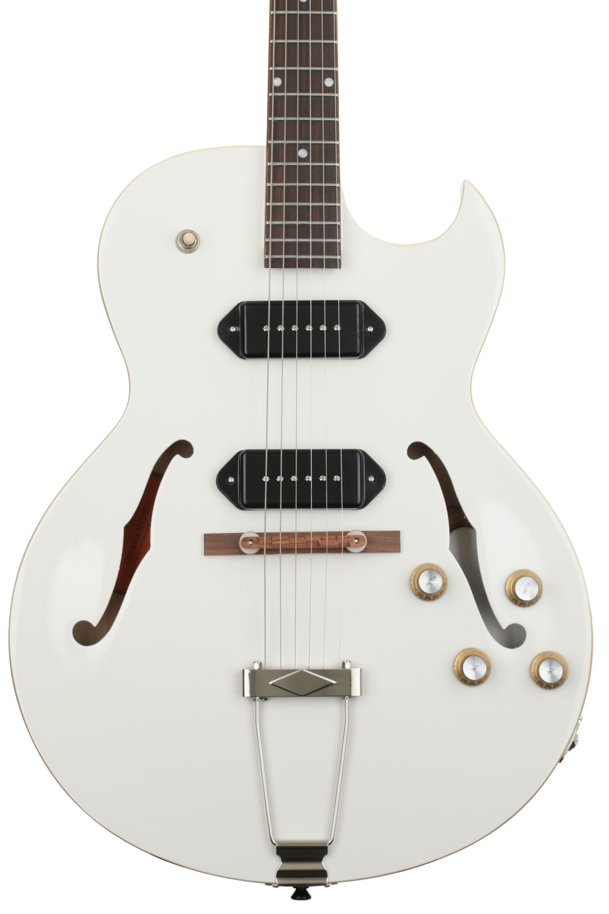 Epiphone George Thorogood White Fang ES-125 TDC Hollowbody