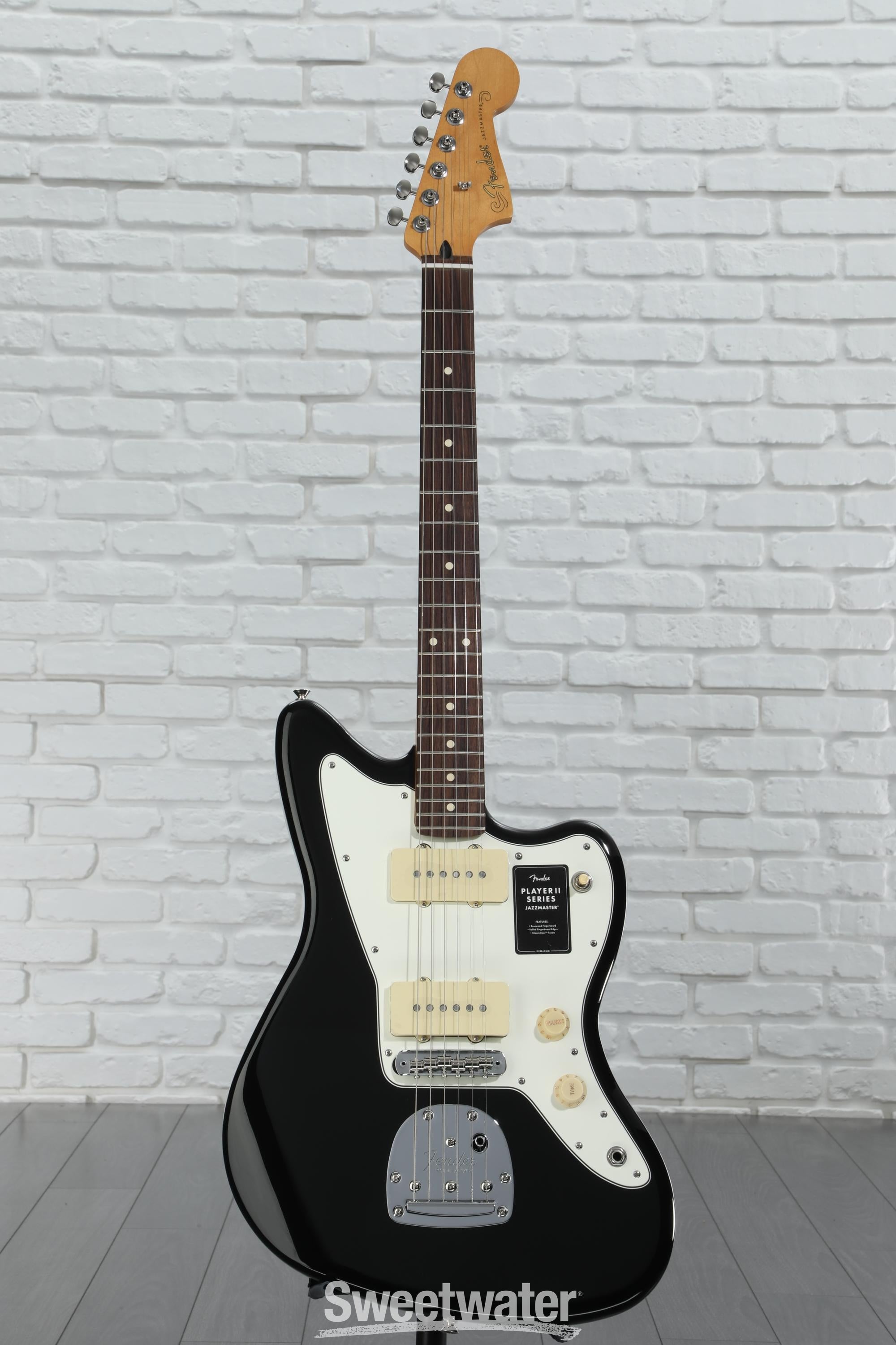 Fender Player II Jazzmaster Electric Guitar - Black