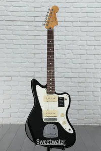 Fender Player II Jazzmaster Electric Guitar - Black