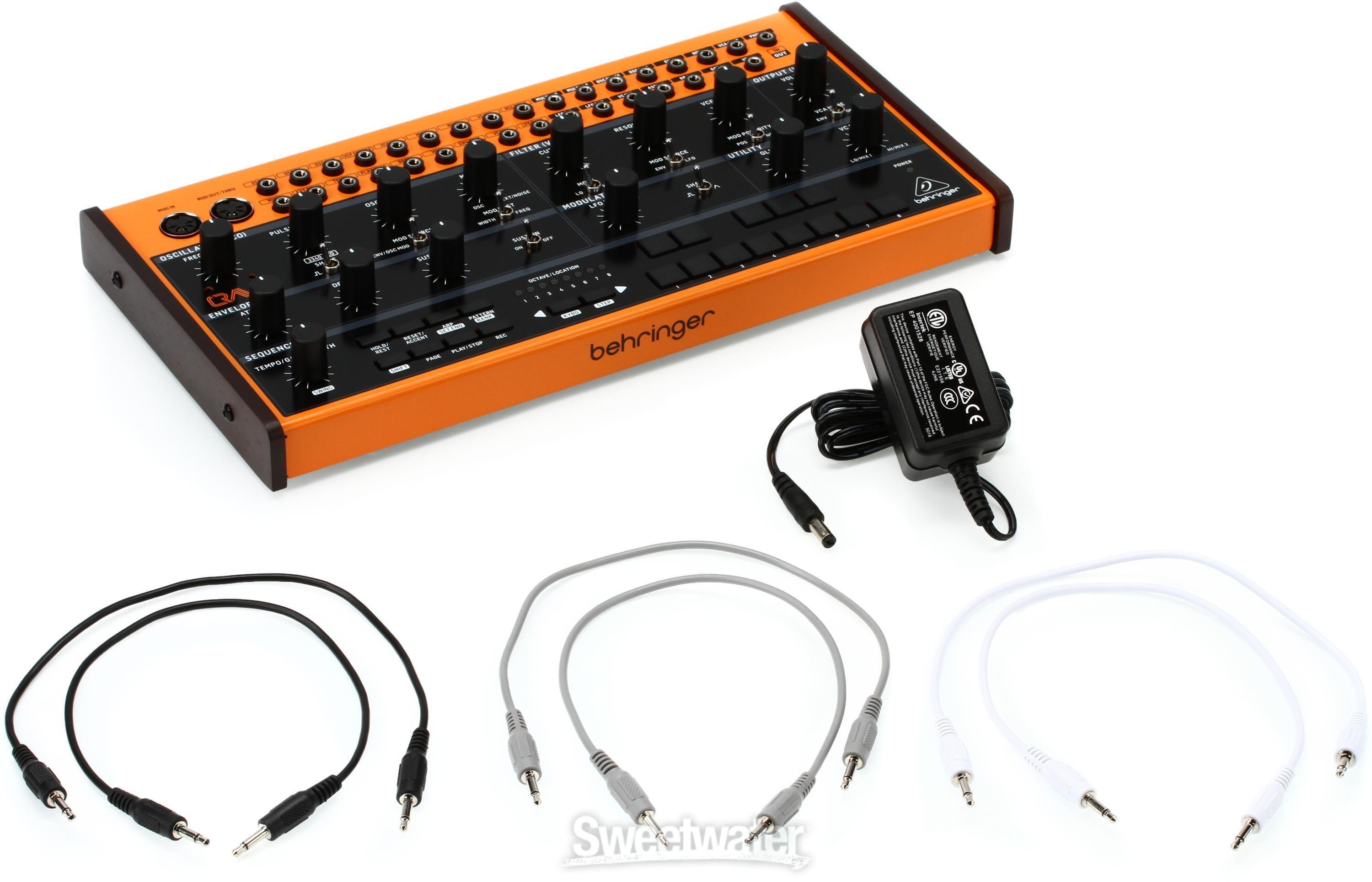 Behringer deals crave analog