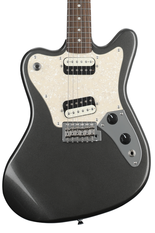 Squier Paranormal Super-Sonic Electric Guitar - Graphite Squier Paranormal Super-Sonic Electric Guitar - Graphite