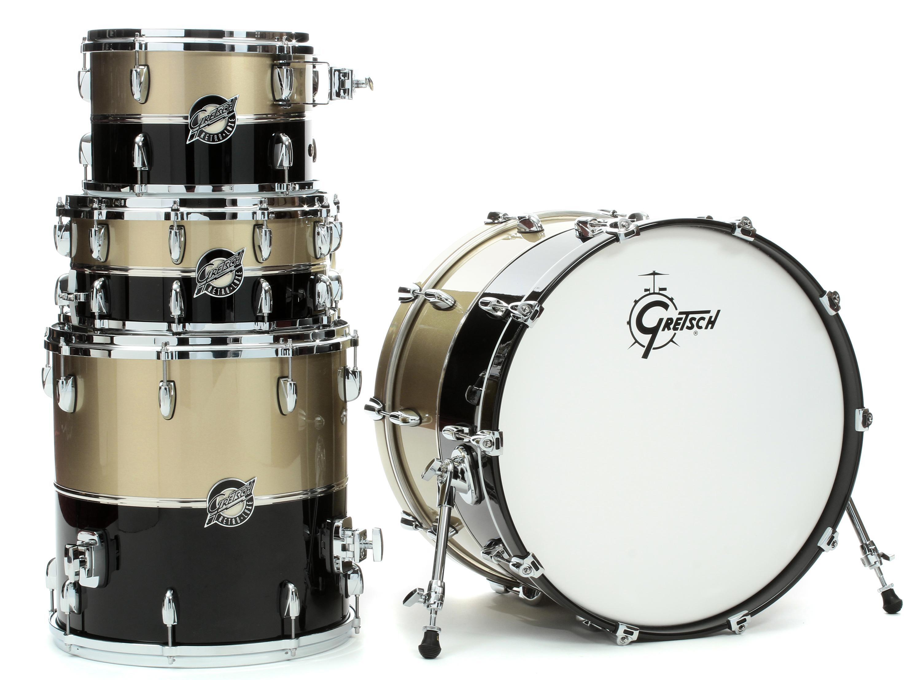 Gretsch Drums Renown Retroluxe 130th Anniversary 4-Piece Shell Pack