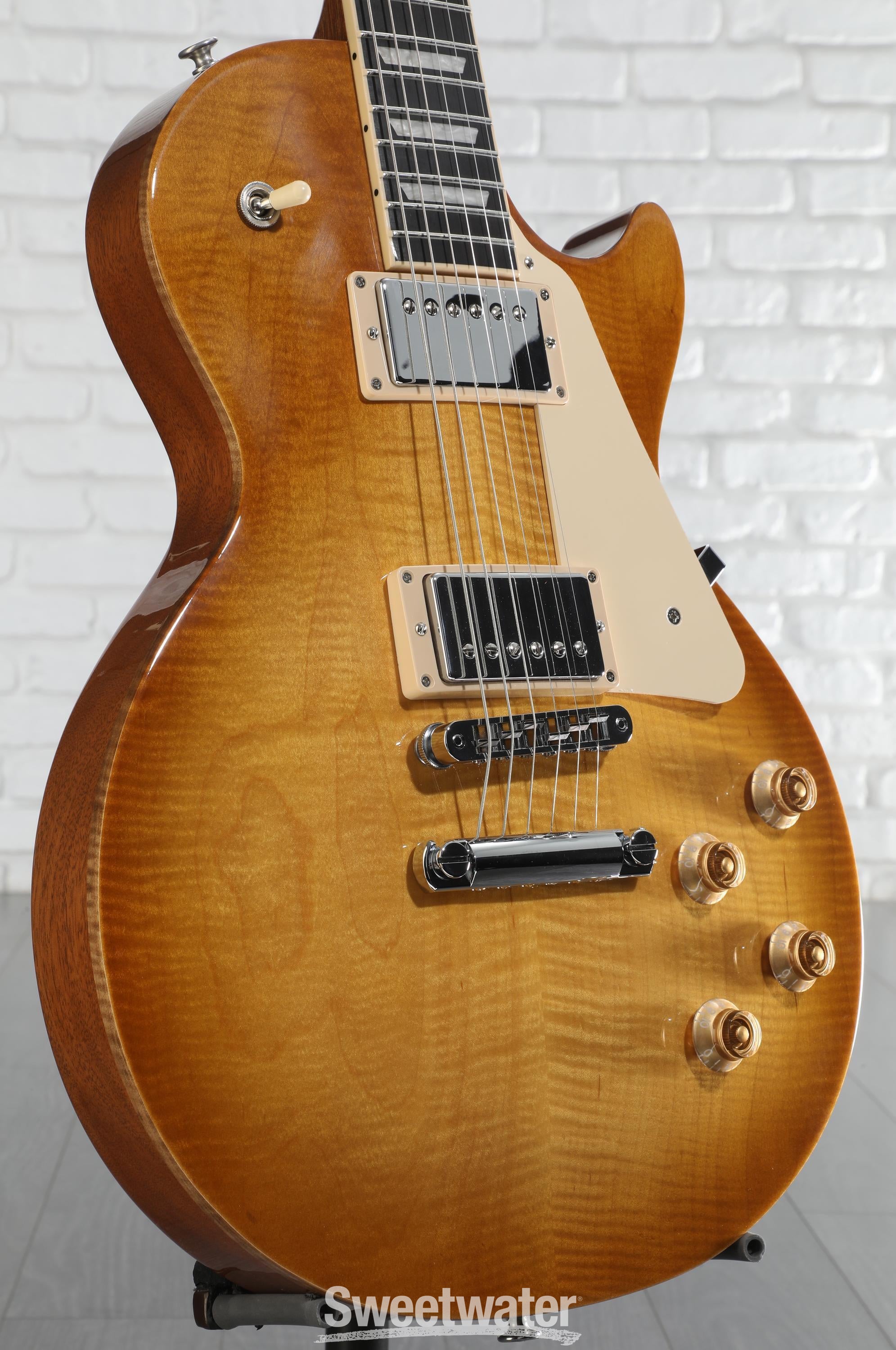 Gibson Les Paul Studio Session Electric Guitar - Honey Burst
