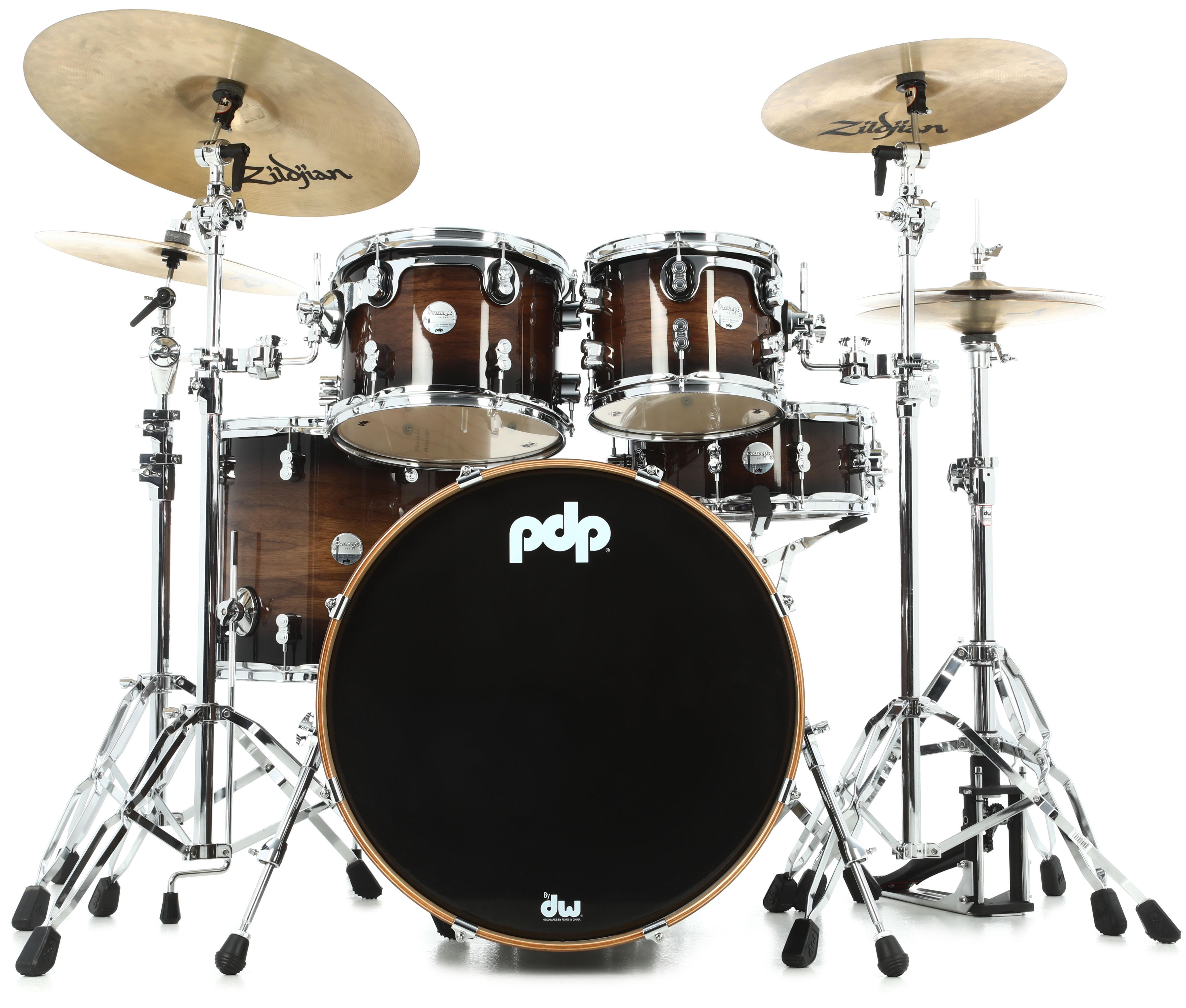 Pdp concept maple on sale 20 bass drum