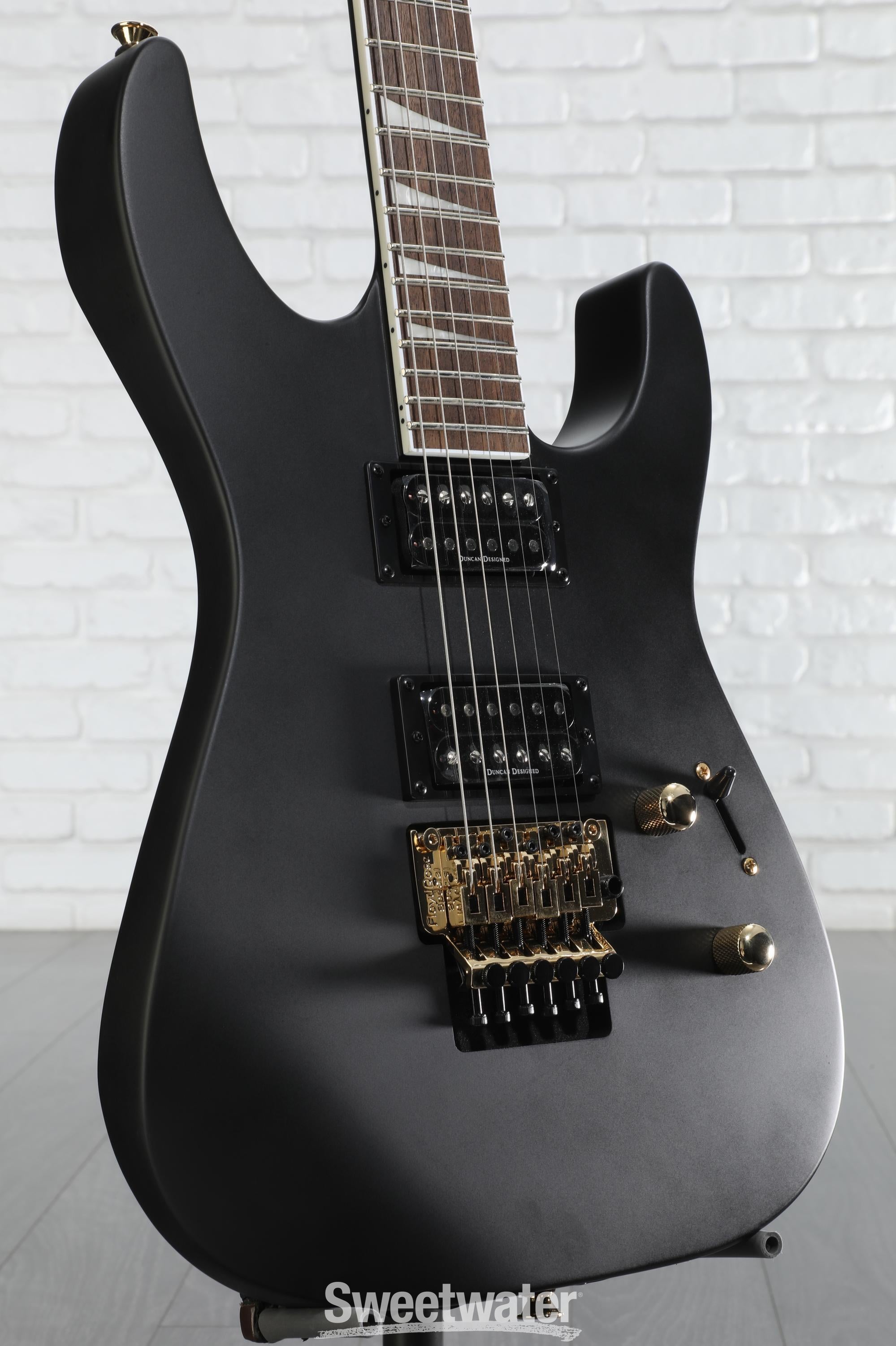 Jackson X Series Soloist SLXDX - Satin Black