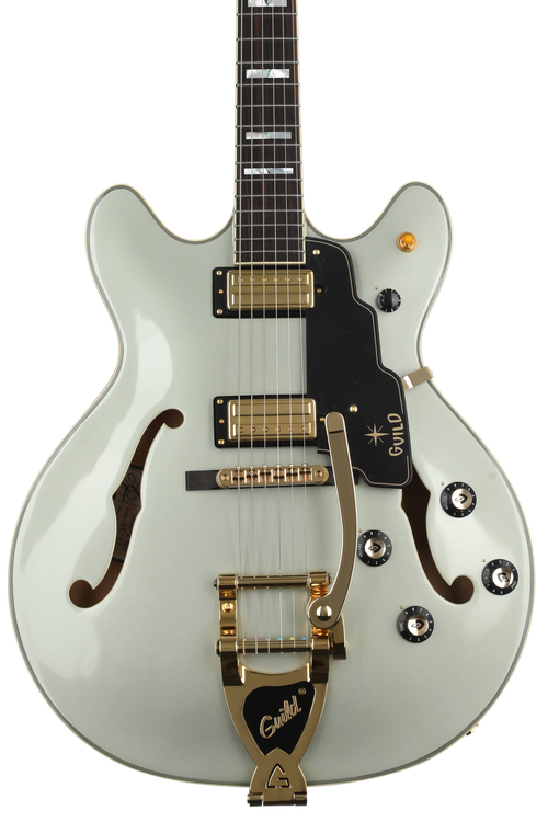 ギター GUILD STARFIRE VI Guild Starfire VI Electric Guitar - Shoreline Mist | Sweetwater