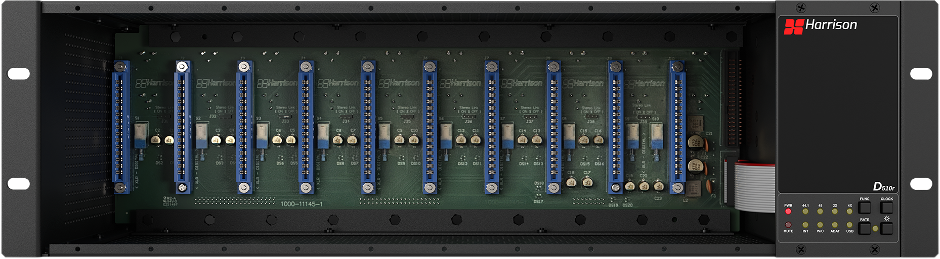 Rupert Neve Designs R10 10-slot 500 Series Chassis | Sweetwater