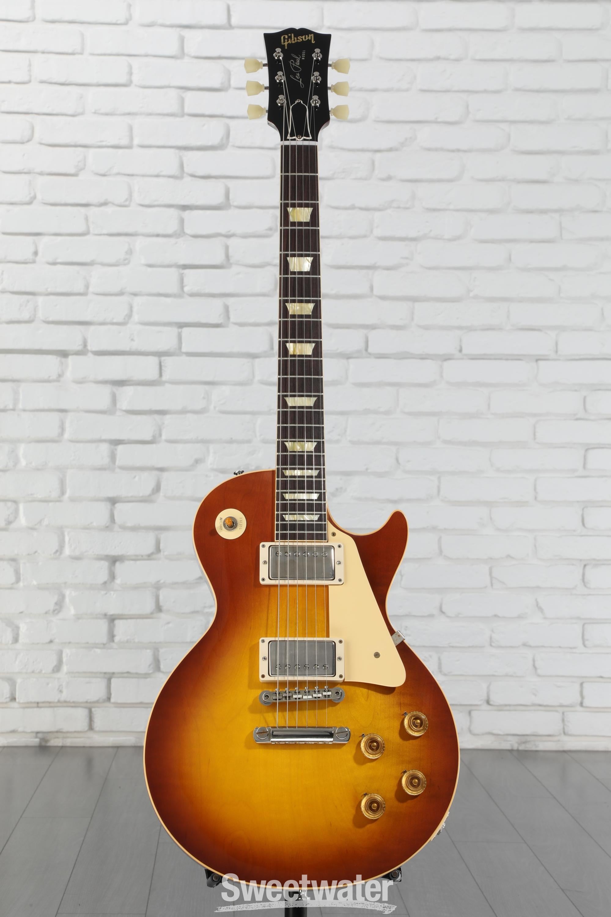 ギター gibson les paul standard 60s iced tea Gibson Les Paul Standard '60s Figured Top Electric Guitar