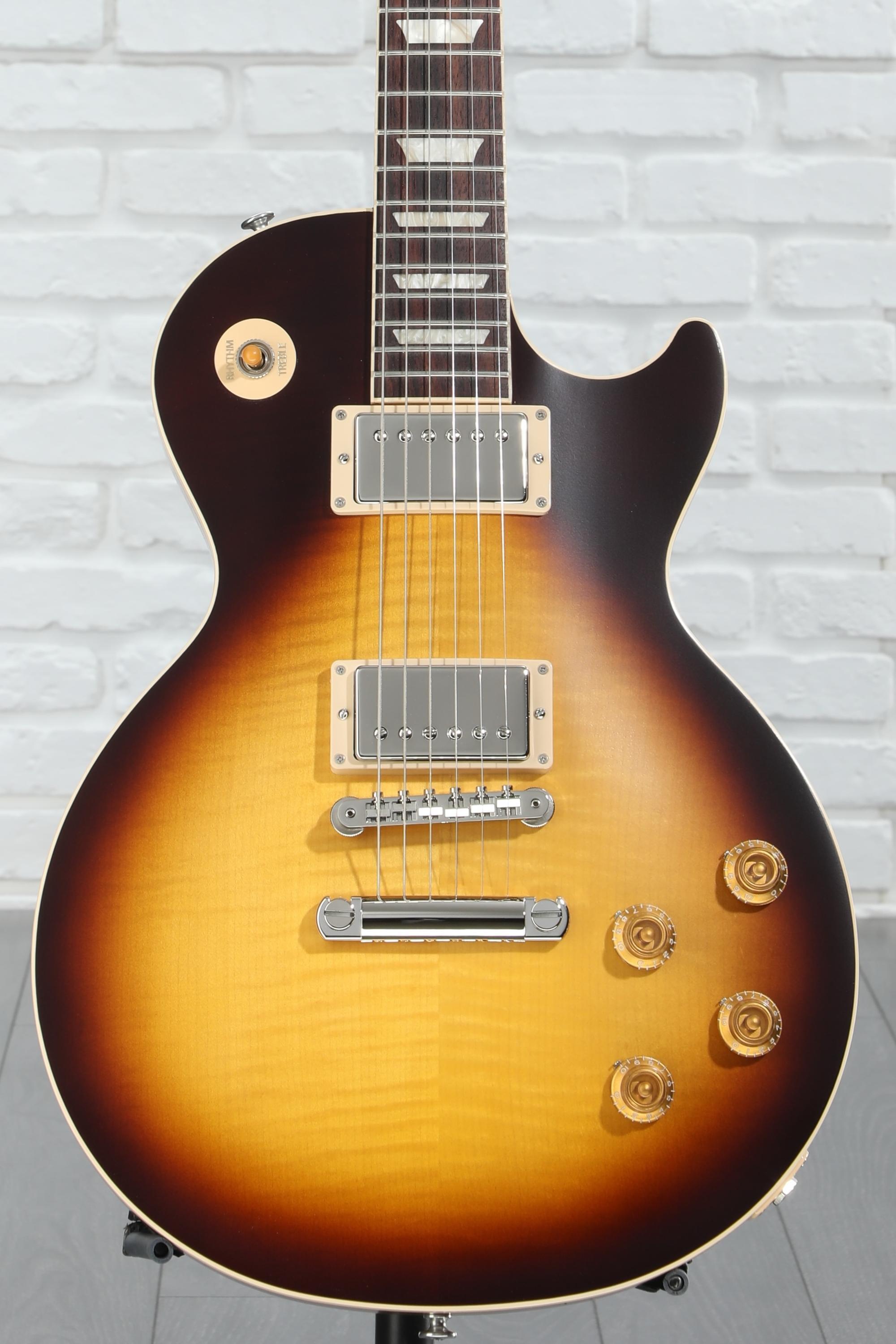 Gibson Les Paul Standard '50s Faded Electric Guitar | Music